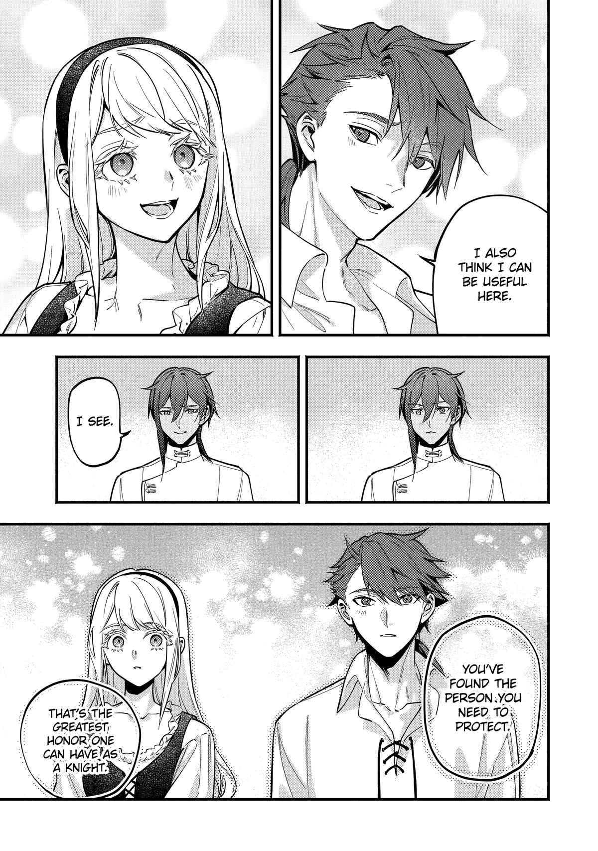 The Duke's Daughter Drops Her Engagement and Facade Chapter 26 - Page 25