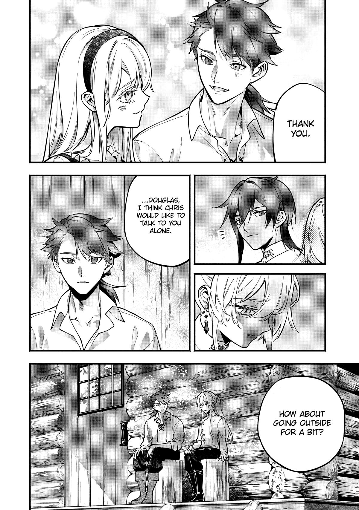 The Duke's Daughter Drops Her Engagement and Facade Chapter 26 - Page 26