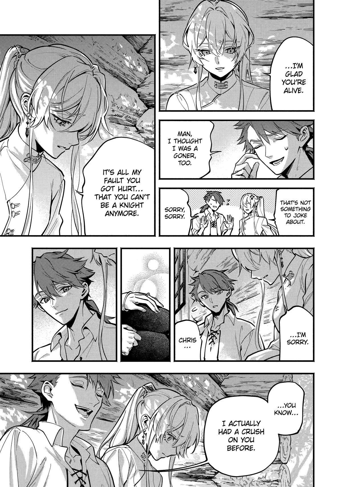 The Duke's Daughter Drops Her Engagement and Facade Chapter 26 - Page 27