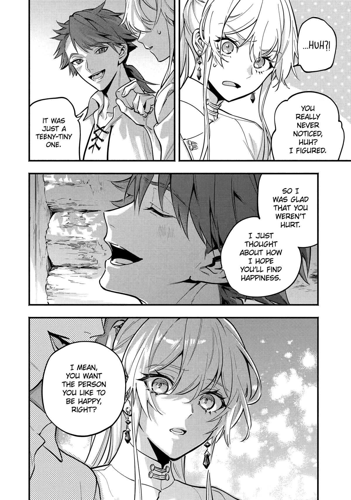 The Duke's Daughter Drops Her Engagement and Facade Chapter 26 - Page 28