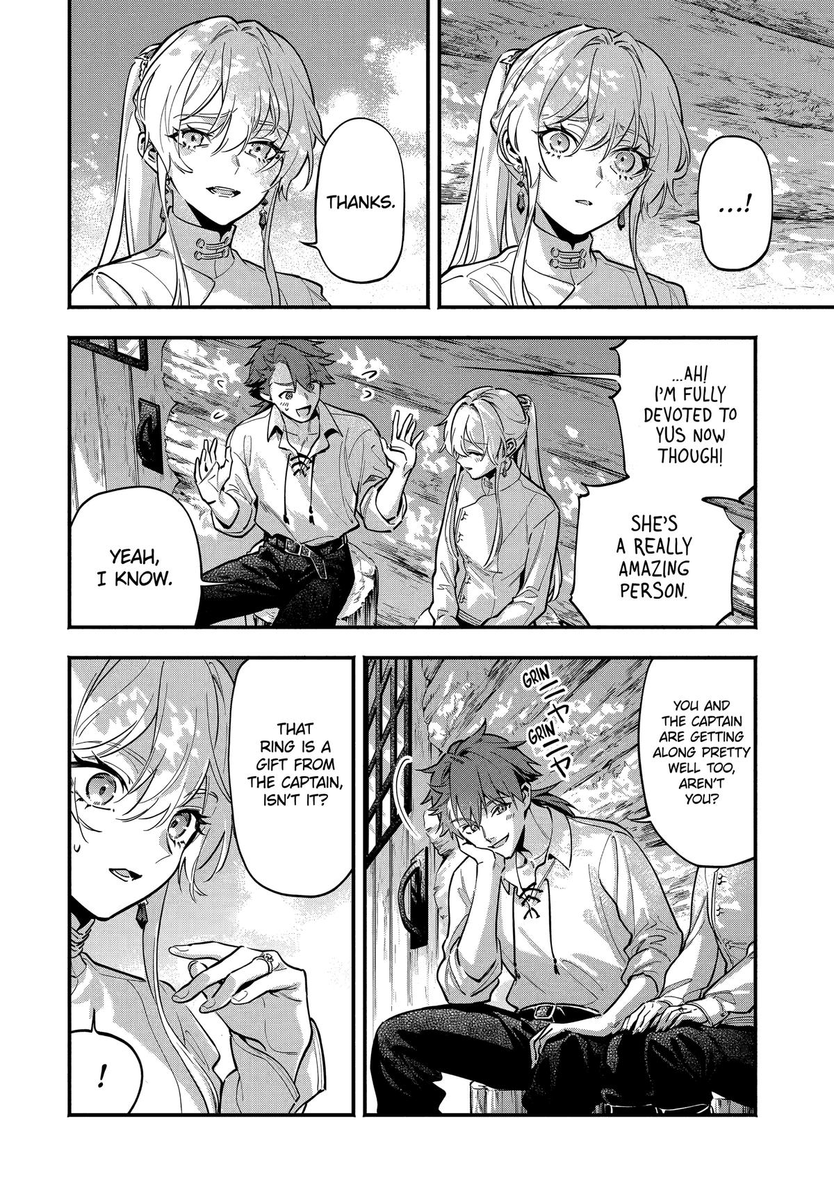 The Duke's Daughter Drops Her Engagement and Facade Chapter 26 - Page 30