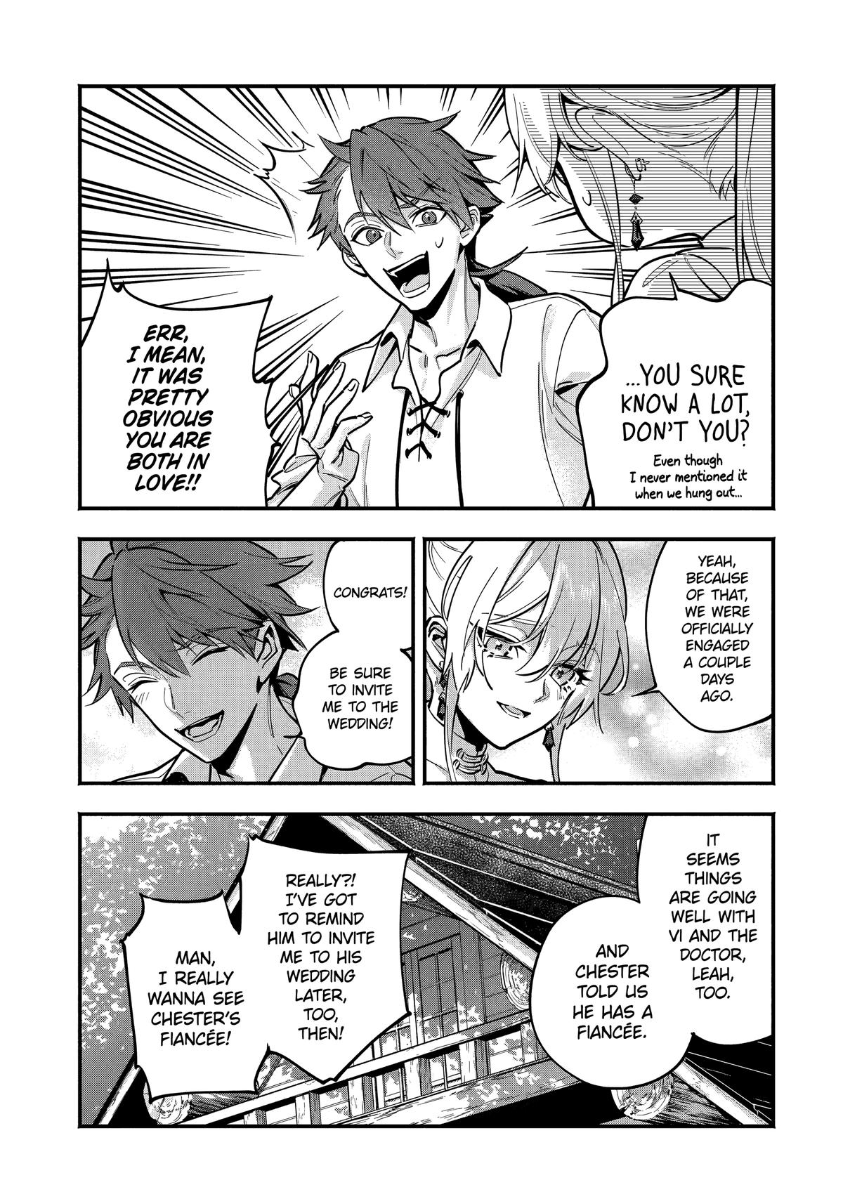 The Duke's Daughter Drops Her Engagement and Facade Chapter 26 - Page 31