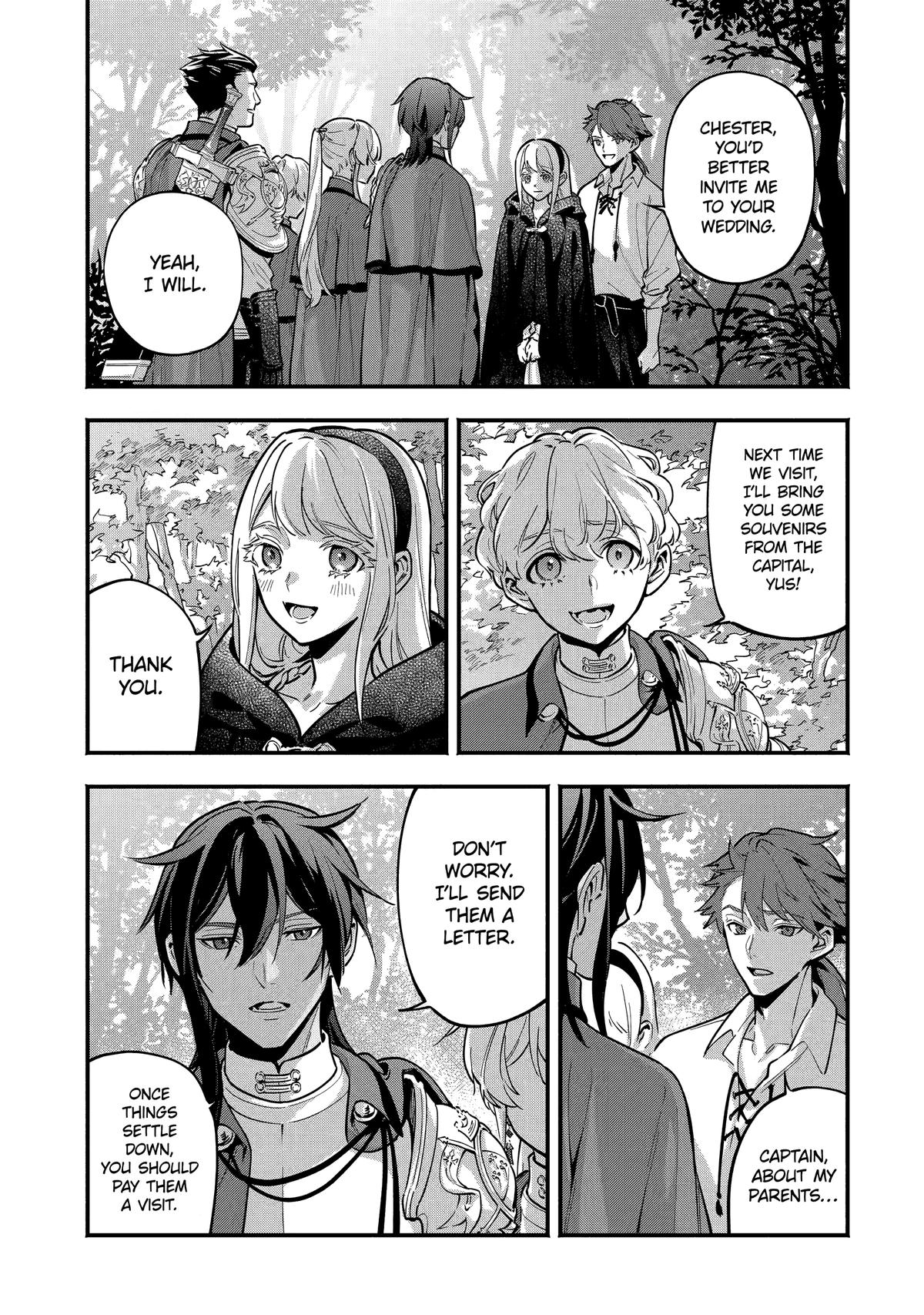 The Duke's Daughter Drops Her Engagement and Facade Chapter 26 - Page 33