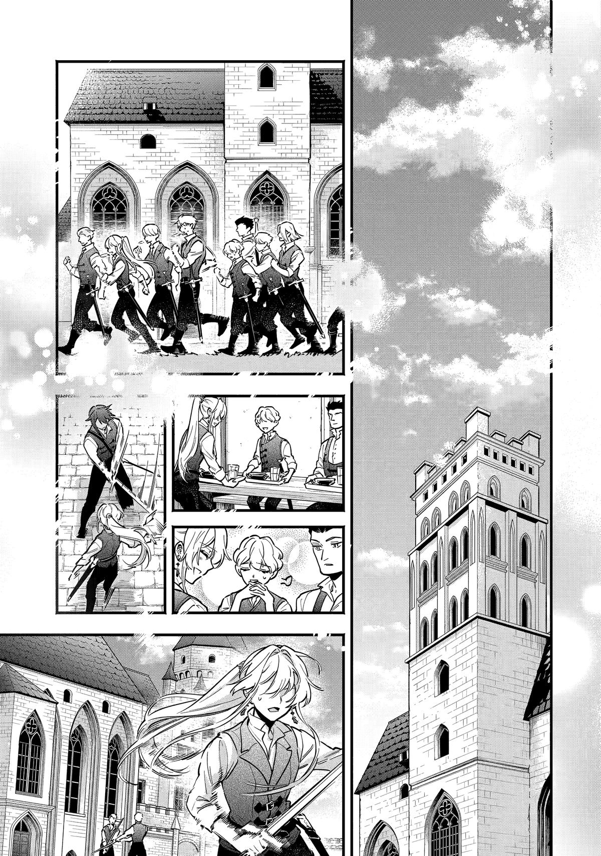 The Duke's Daughter Drops Her Engagement and Facade Chapter 26 - Page 37