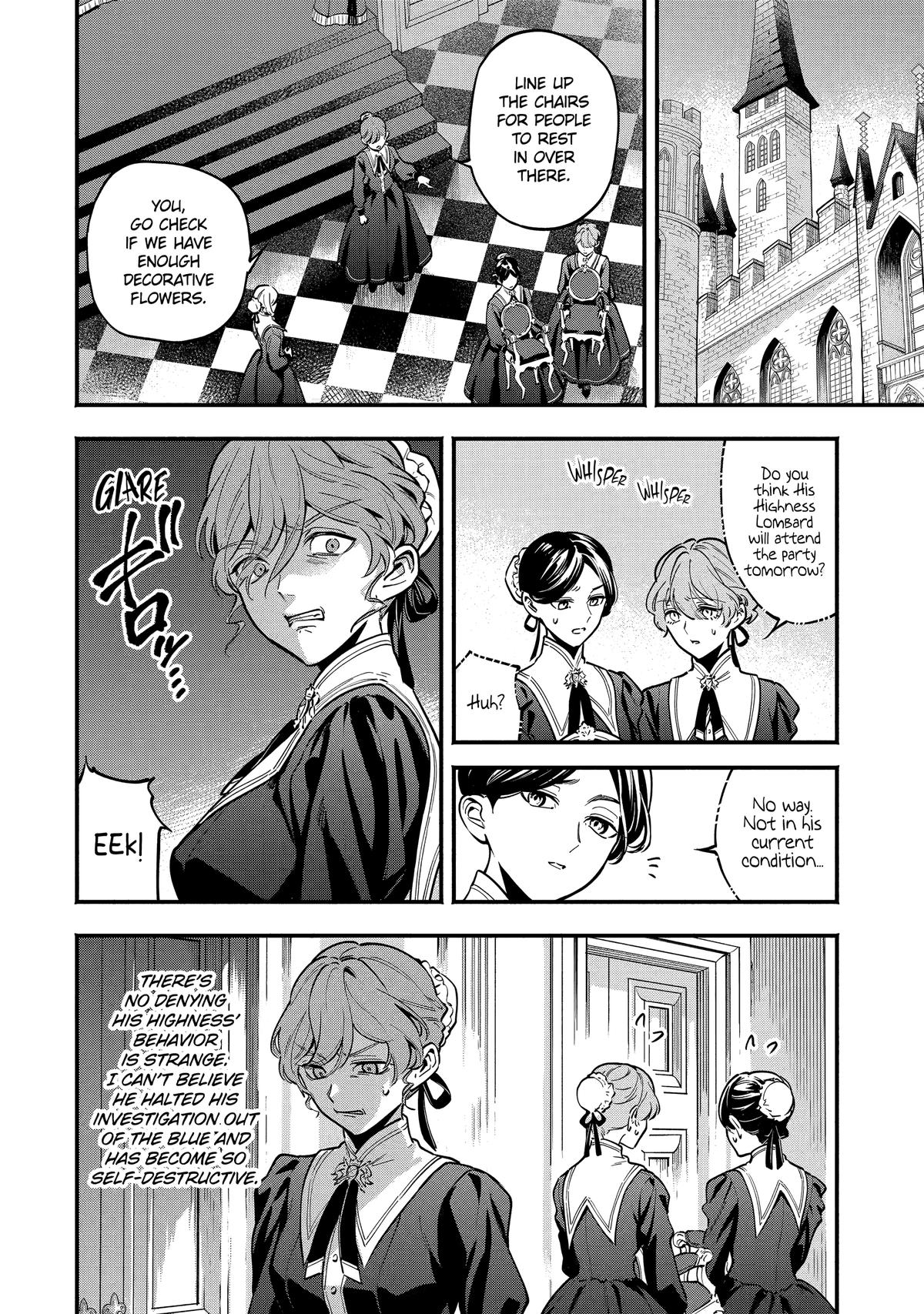 The Duke's Daughter Drops Her Engagement and Facade Chapter 26 - Page 38