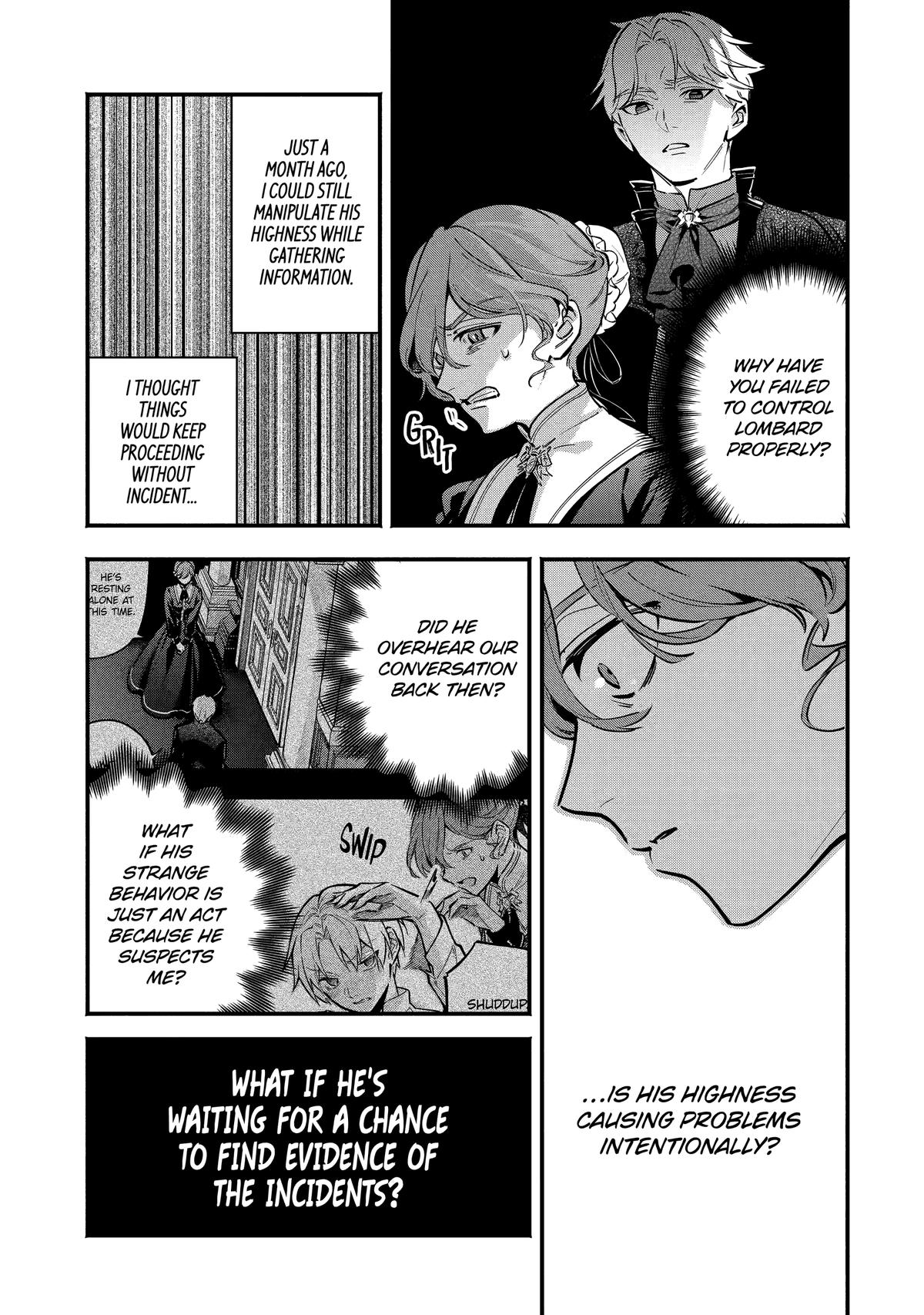 The Duke's Daughter Drops Her Engagement and Facade Chapter 26 - Page 39