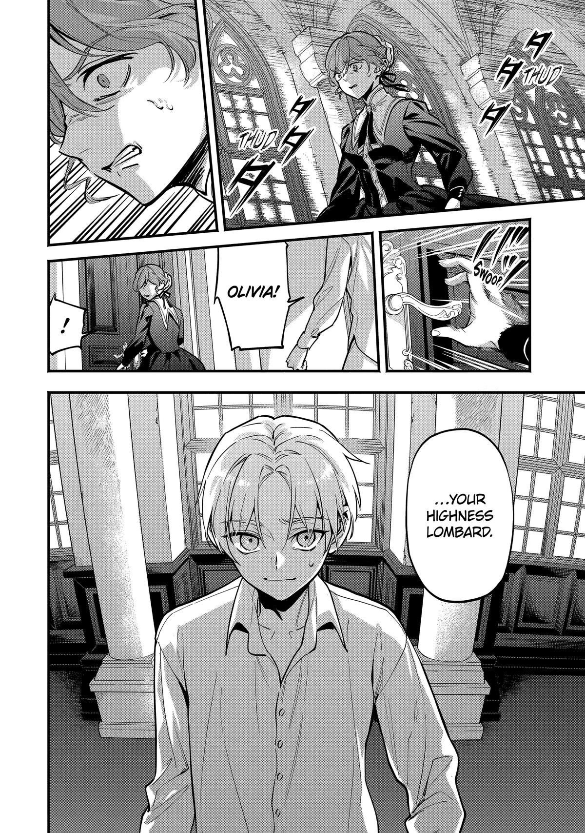 The Duke's Daughter Drops Her Engagement and Facade Chapter 26 - Page 40