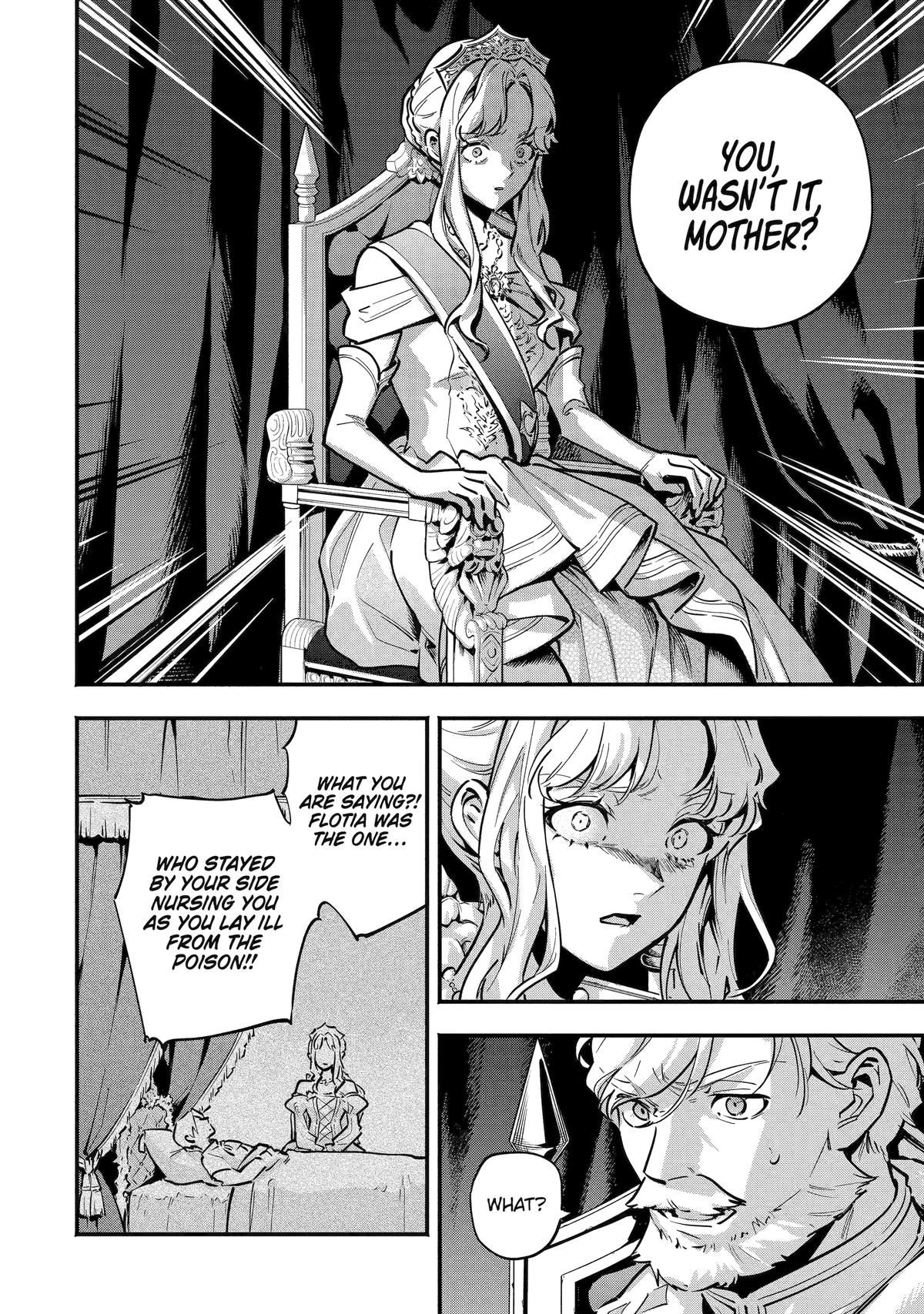 The Duke's Daughter Drops Her Engagement and Facade Chapter 28 - Page 4