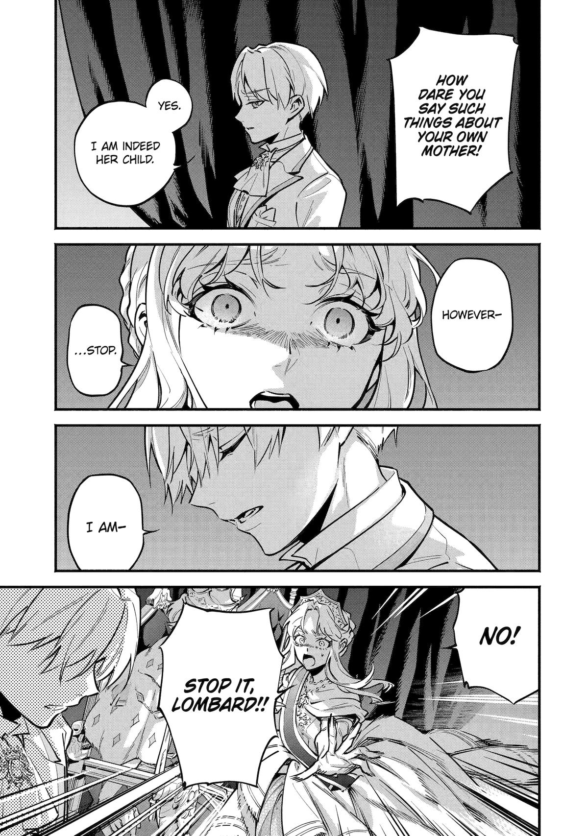 The Duke's Daughter Drops Her Engagement and Facade Chapter 28 - Page 5