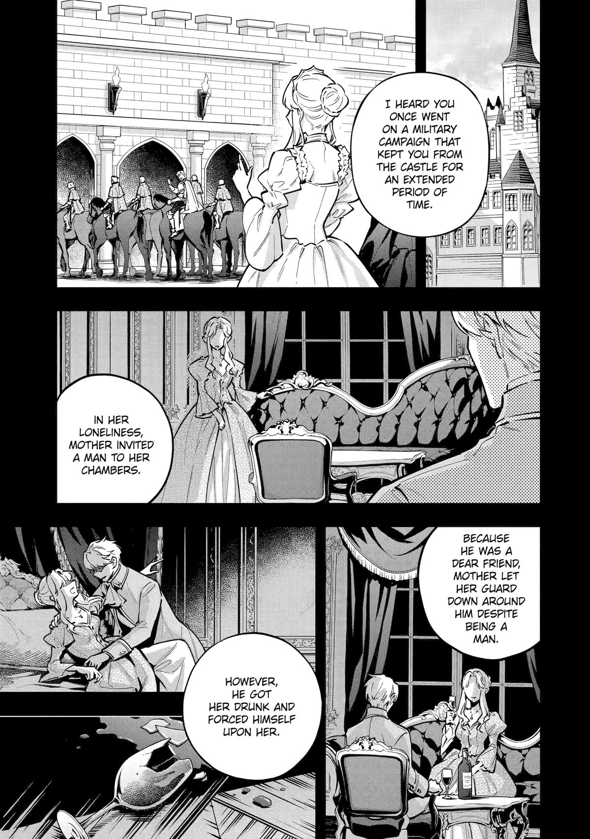 The Duke's Daughter Drops Her Engagement and Facade Chapter 28 - Page 7