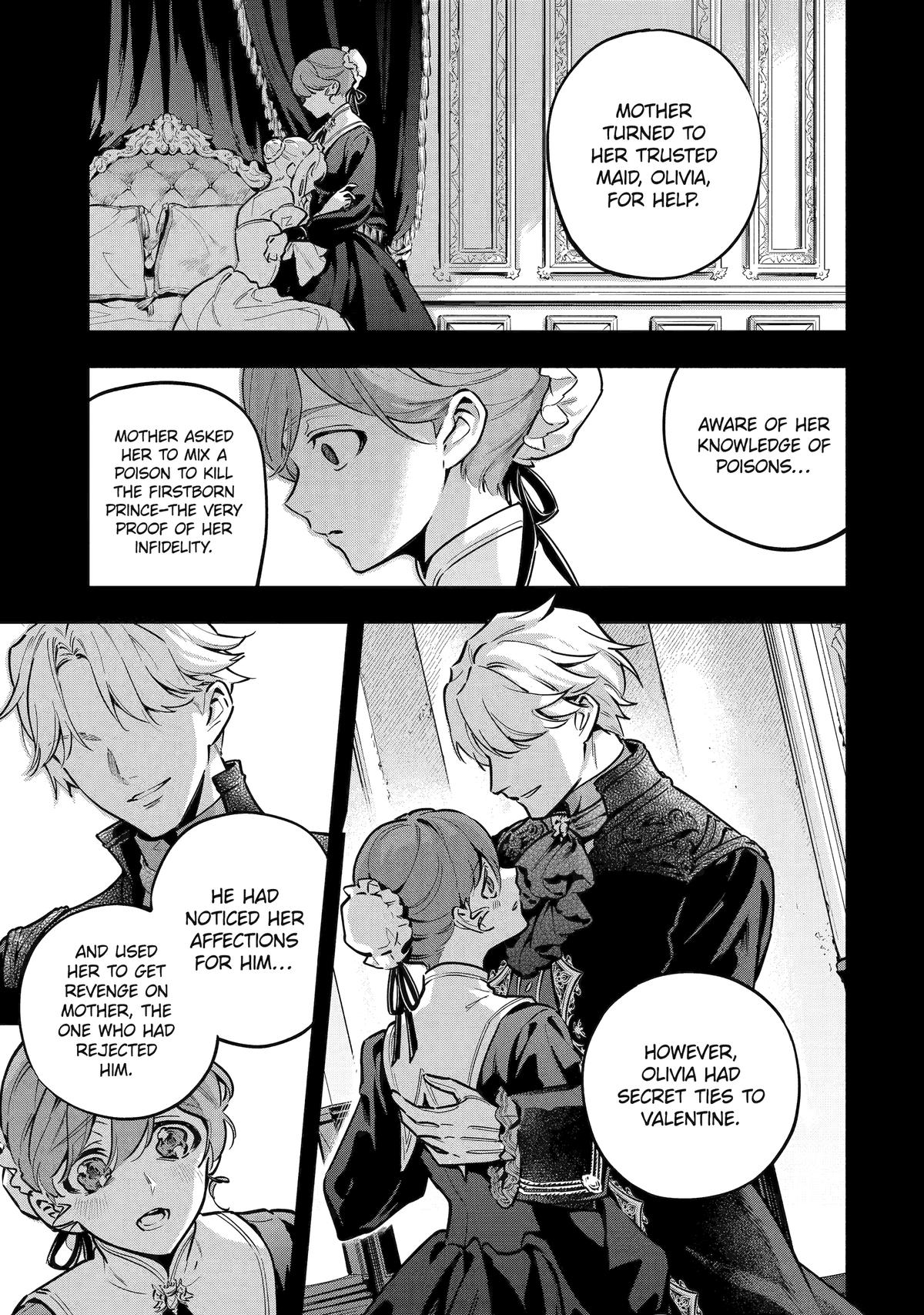 The Duke's Daughter Drops Her Engagement and Facade Chapter 28 - Page 9