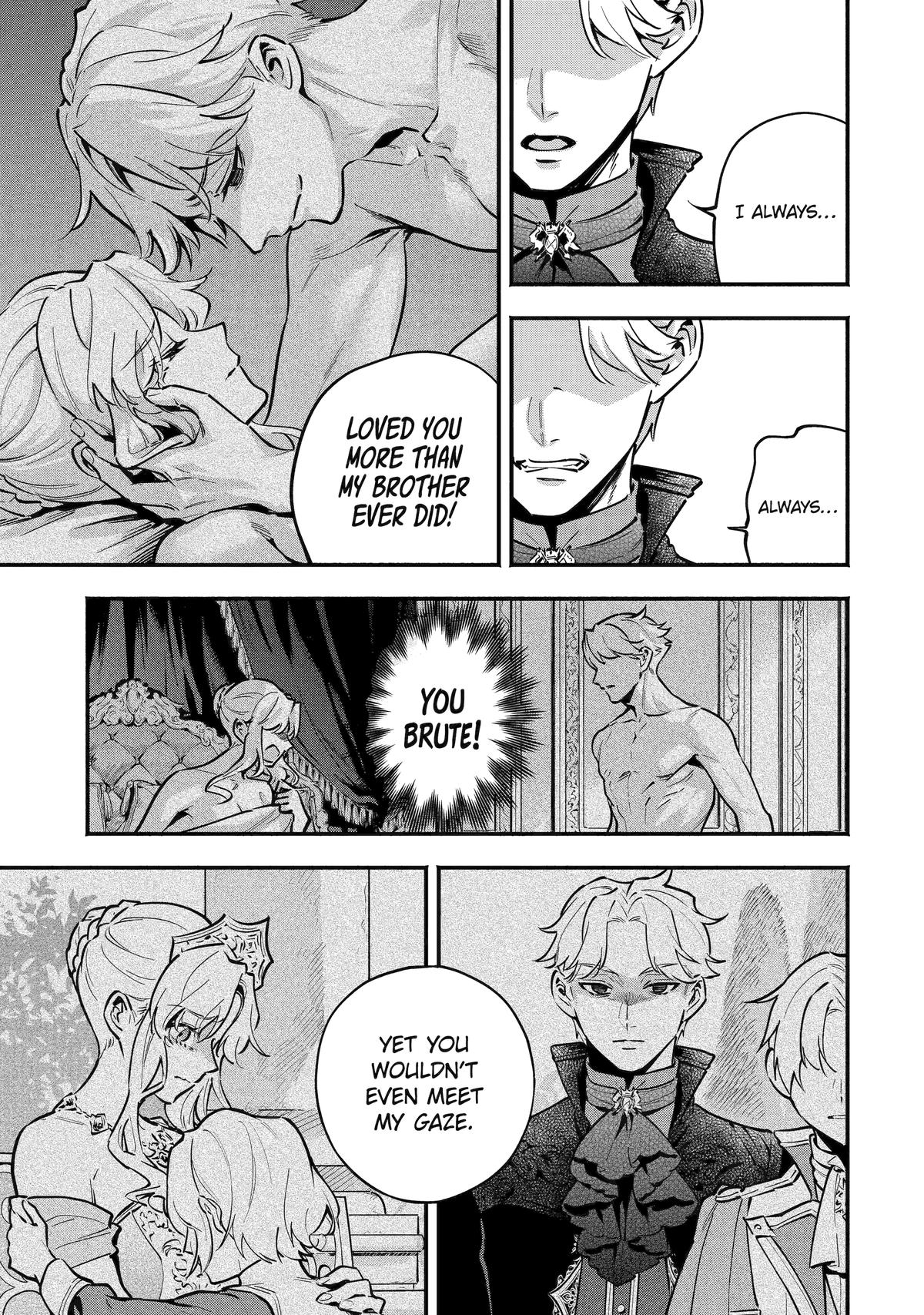 The Duke's Daughter Drops Her Engagement and Facade Chapter 28 - Page 13