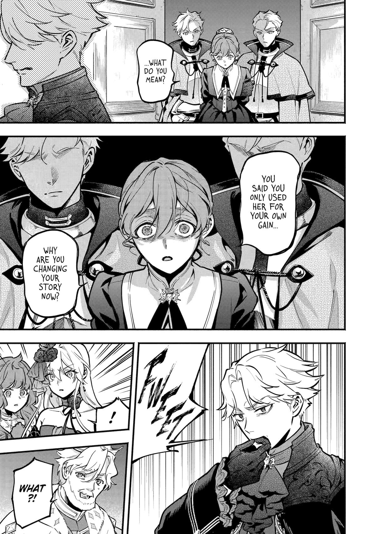 The Duke's Daughter Drops Her Engagement and Facade Chapter 28 - Page 15