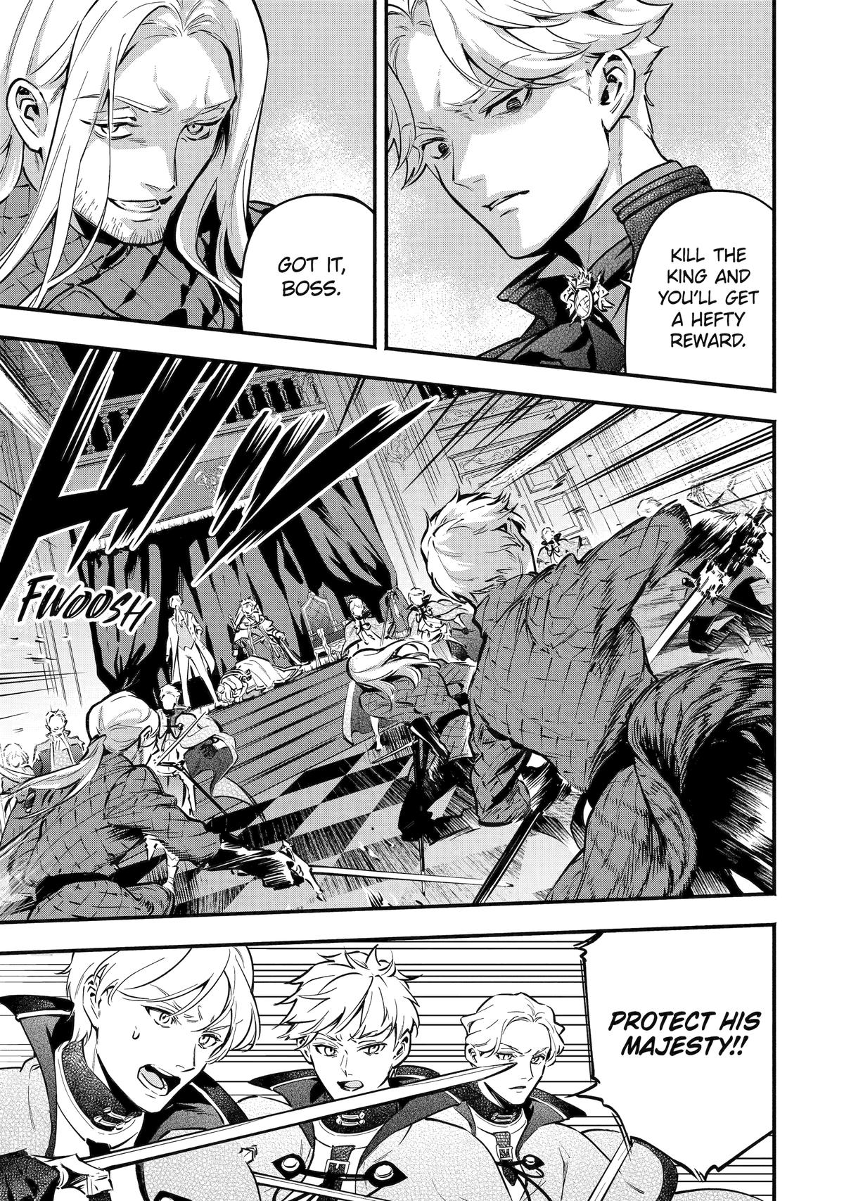 The Duke's Daughter Drops Her Engagement and Facade Chapter 28 - Page 17