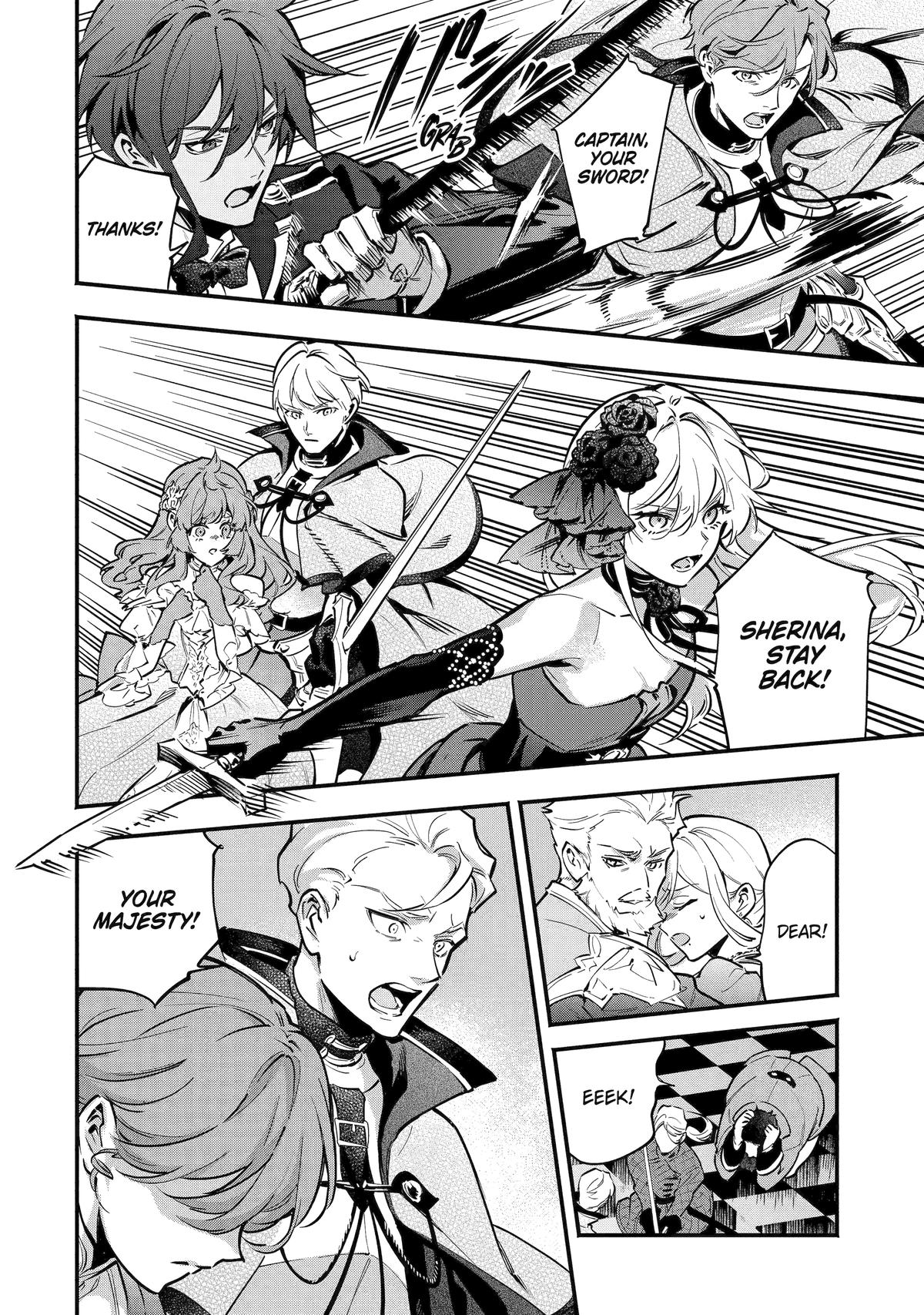 The Duke's Daughter Drops Her Engagement and Facade Chapter 28 - Page 18