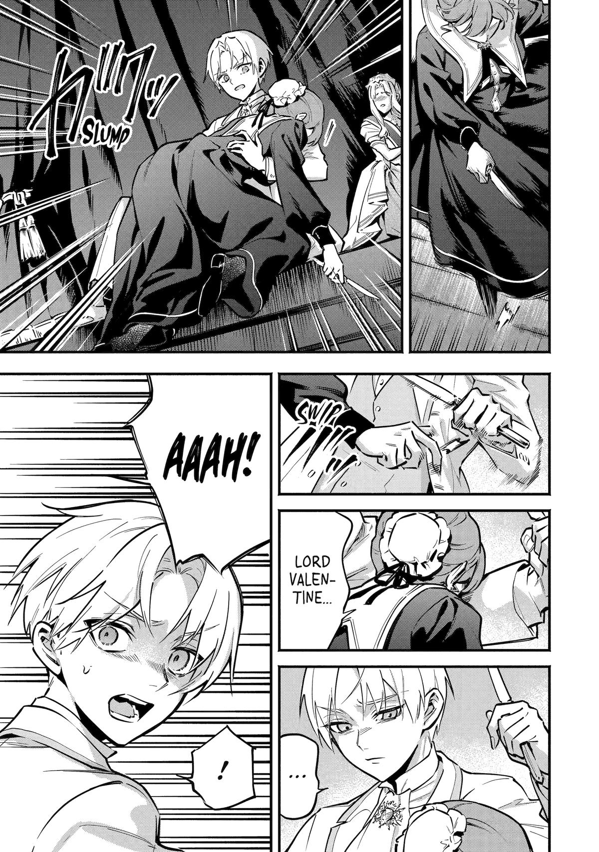 The Duke's Daughter Drops Her Engagement and Facade Chapter 28 - Page 21