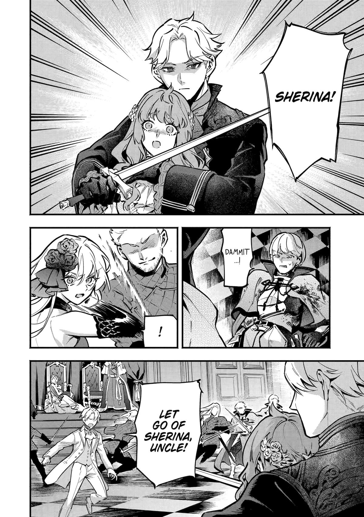 The Duke's Daughter Drops Her Engagement and Facade Chapter 28 - Page 22