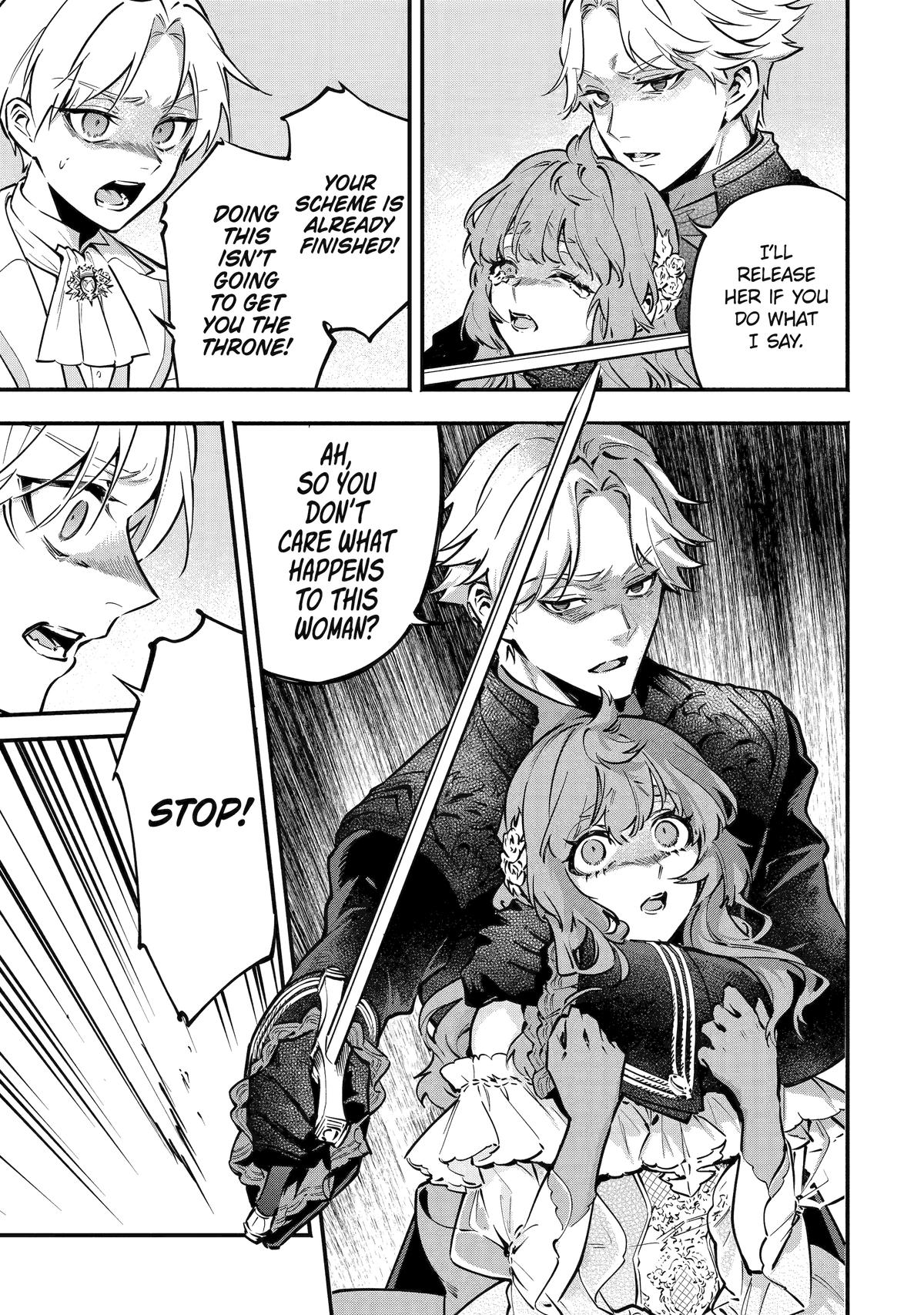 The Duke's Daughter Drops Her Engagement and Facade Chapter 28 - Page 23