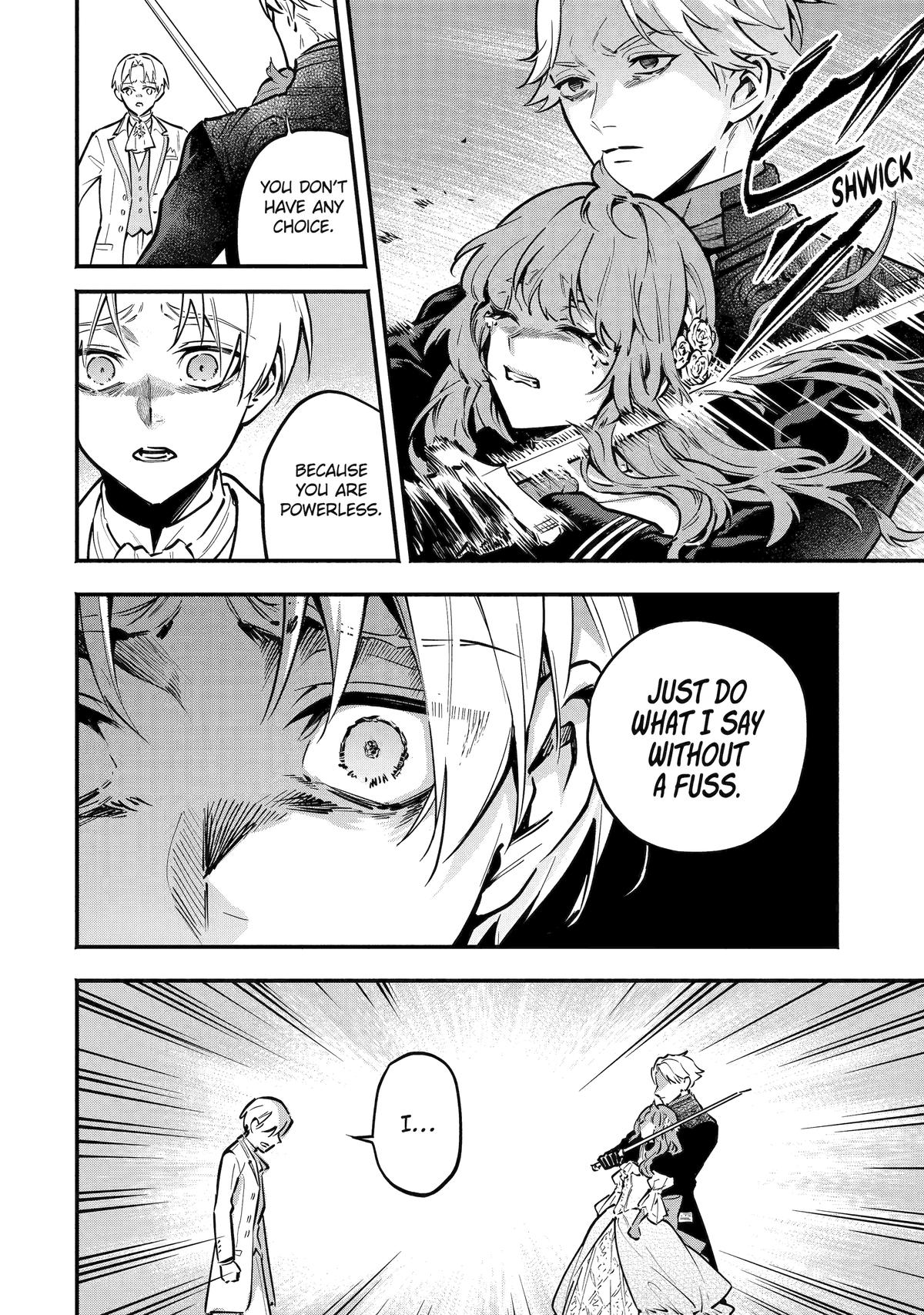 The Duke's Daughter Drops Her Engagement and Facade Chapter 28 - Page 24