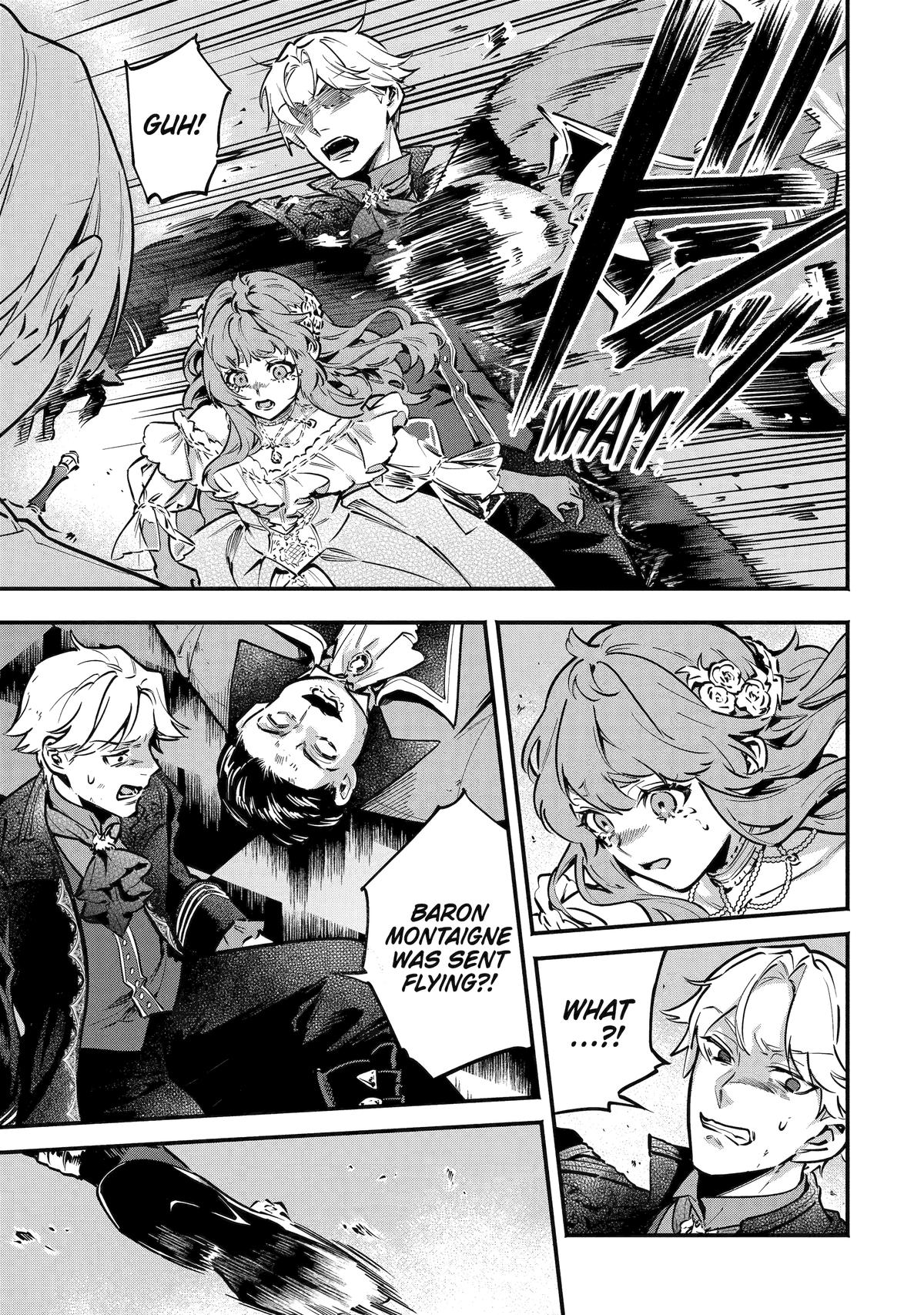 The Duke's Daughter Drops Her Engagement and Facade Chapter 28 - Page 25