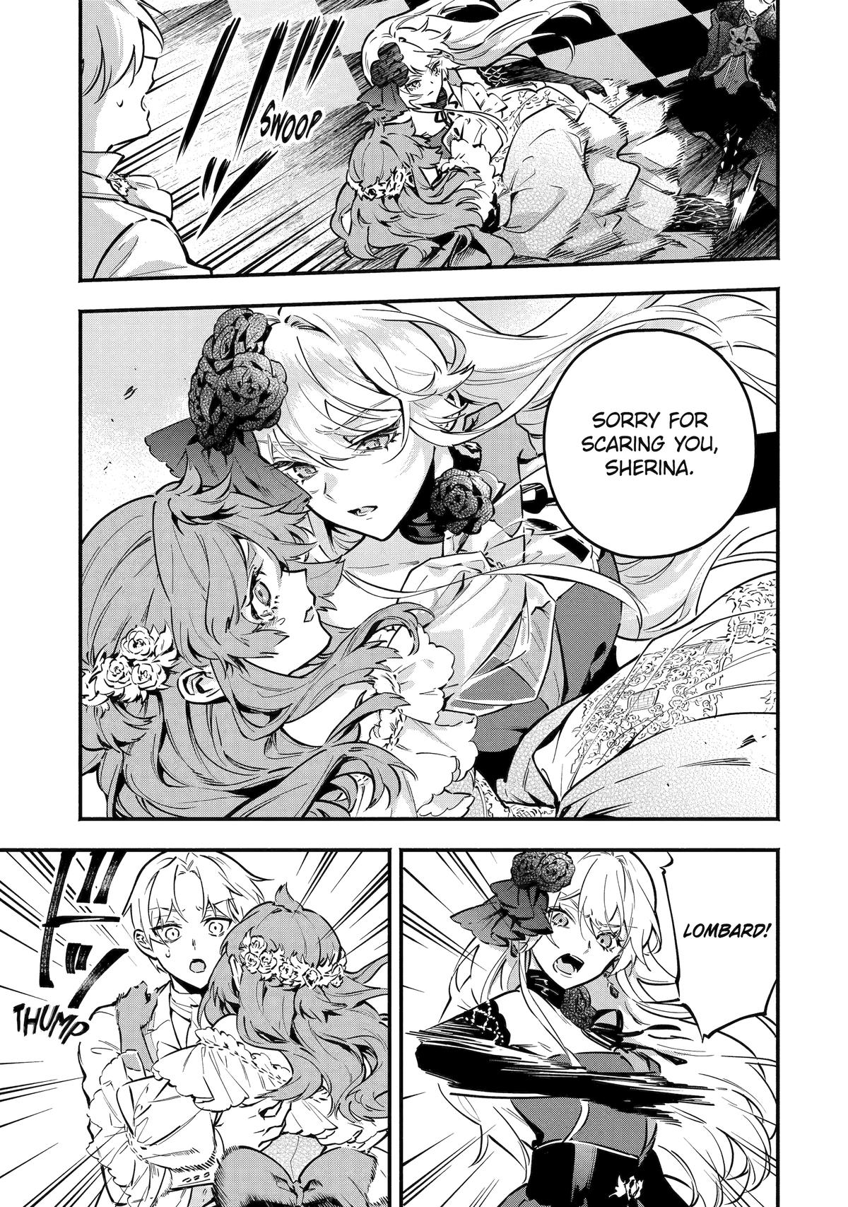 The Duke's Daughter Drops Her Engagement and Facade Chapter 28 - Page 27