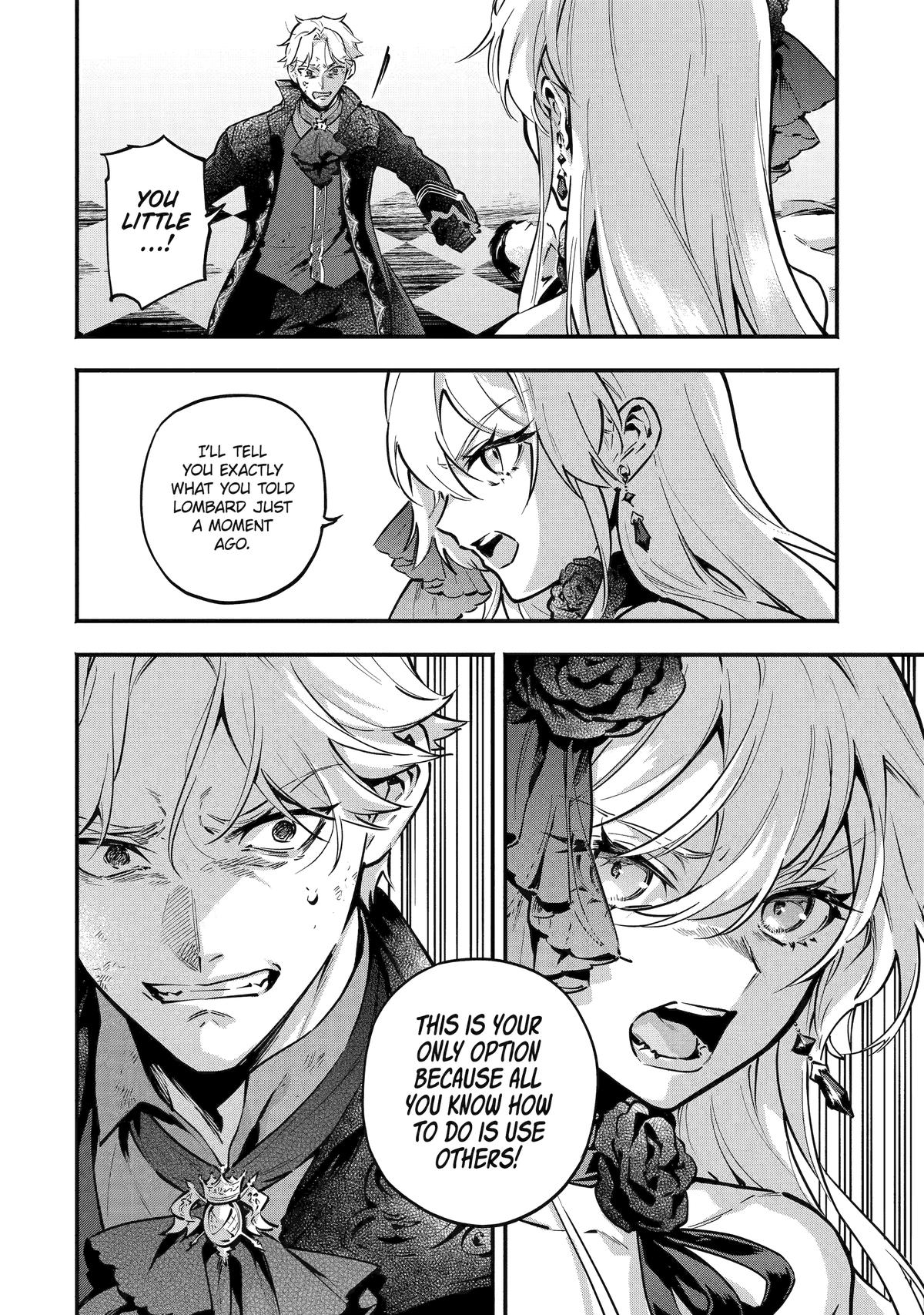 The Duke's Daughter Drops Her Engagement and Facade Chapter 28 - Page 28