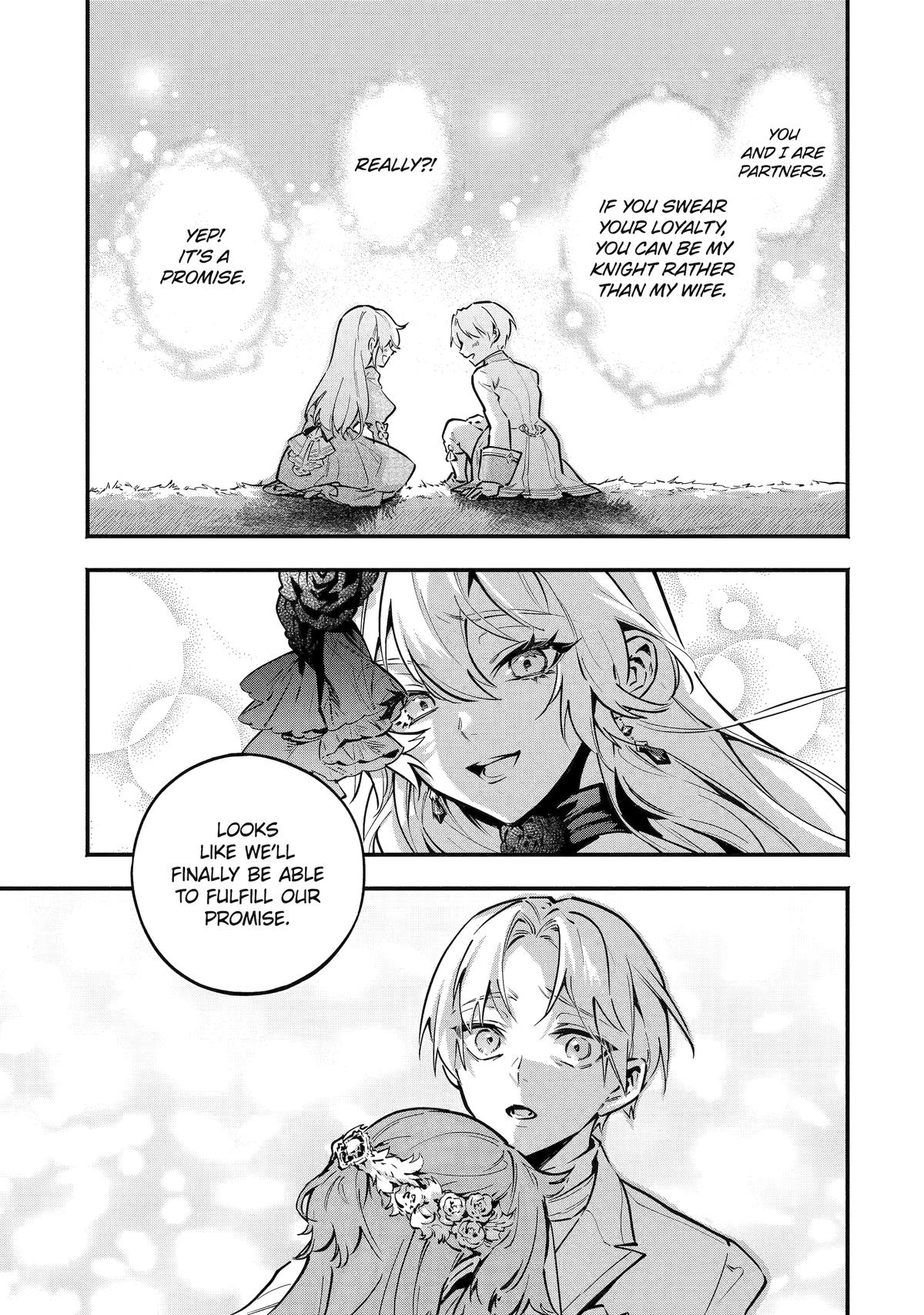 The Duke's Daughter Drops Her Engagement and Facade Chapter 28 - Page 29