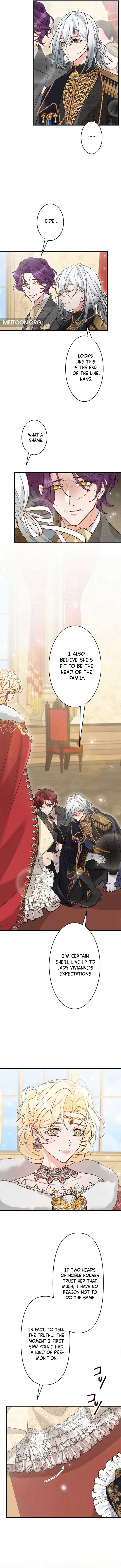 The Duke’s Daughter Will Not Forgive Anymore Chapter 23 - Page 4