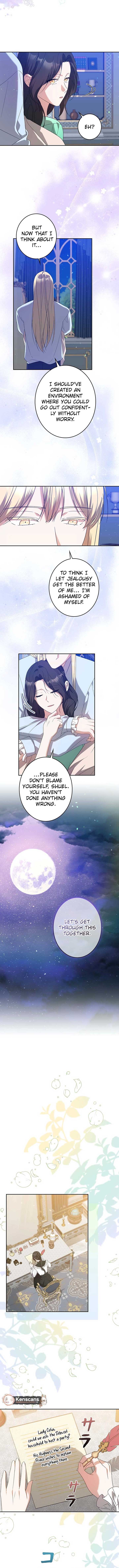 The Duke’s Villainous Daughter Is Depressed Chapter 34 - Page 8