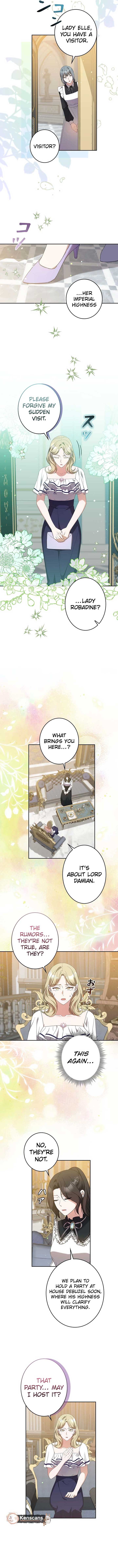 The Duke’s Villainous Daughter Is Depressed Chapter 34 - Page 9