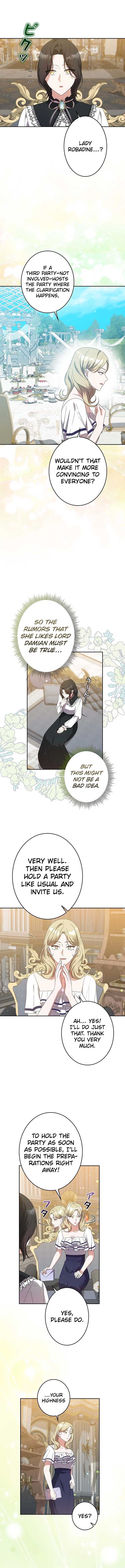 The Duke’s Villainous Daughter Is Depressed Chapter 34 - Page 10