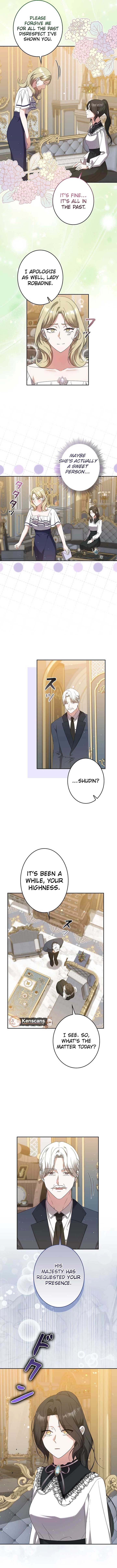 The Duke’s Villainous Daughter Is Depressed Chapter 34 - Page 11