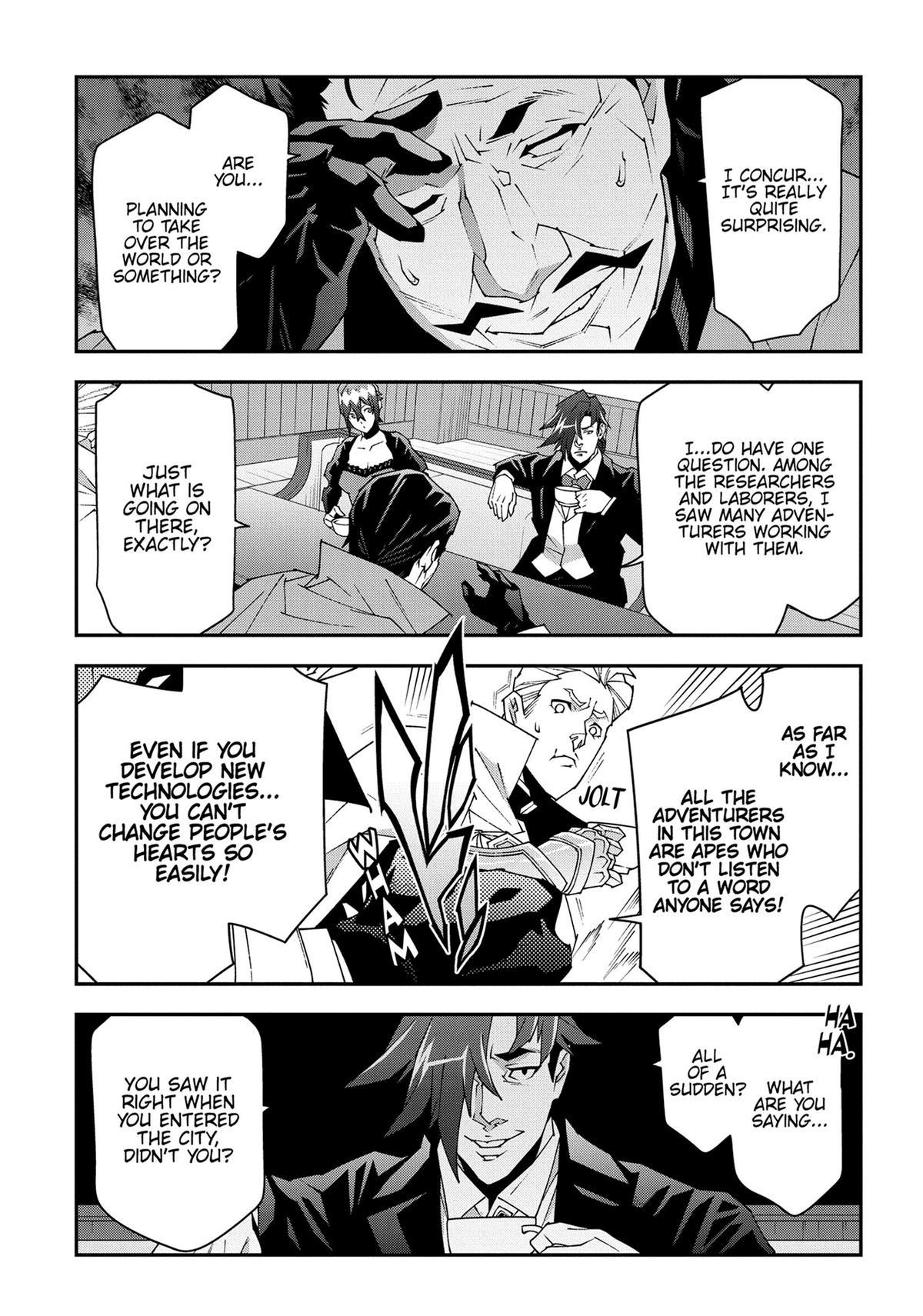 The Dungeon of Black Company - Chapter 47 - 46