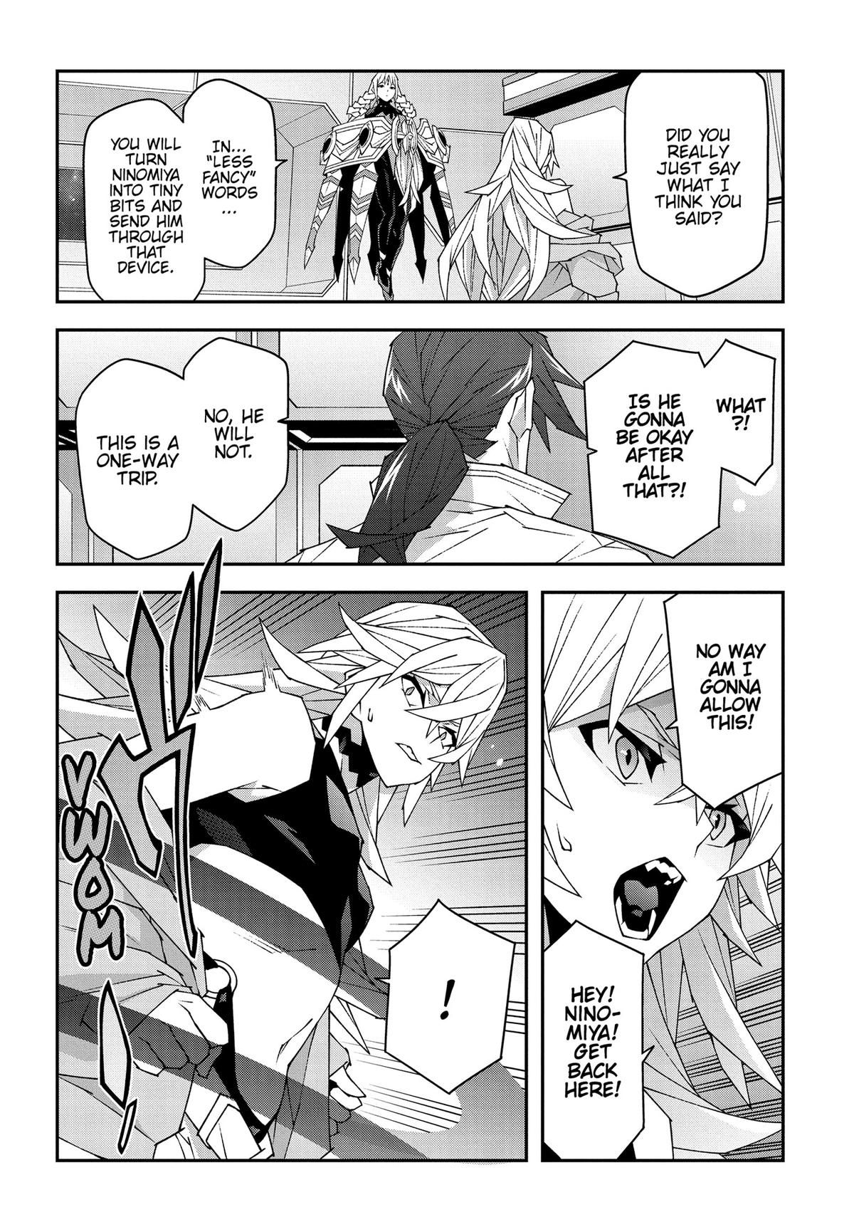 The Dungeon of Black Company Chapter 53 - Page 27