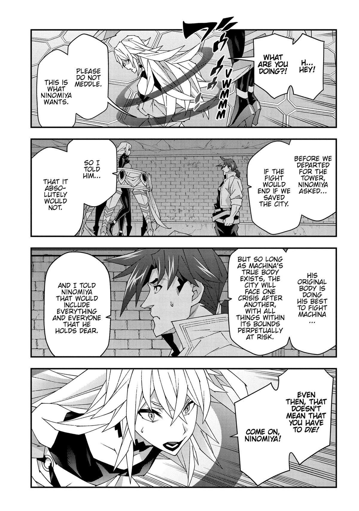 The Dungeon of Black Company Chapter 53 - Page 28