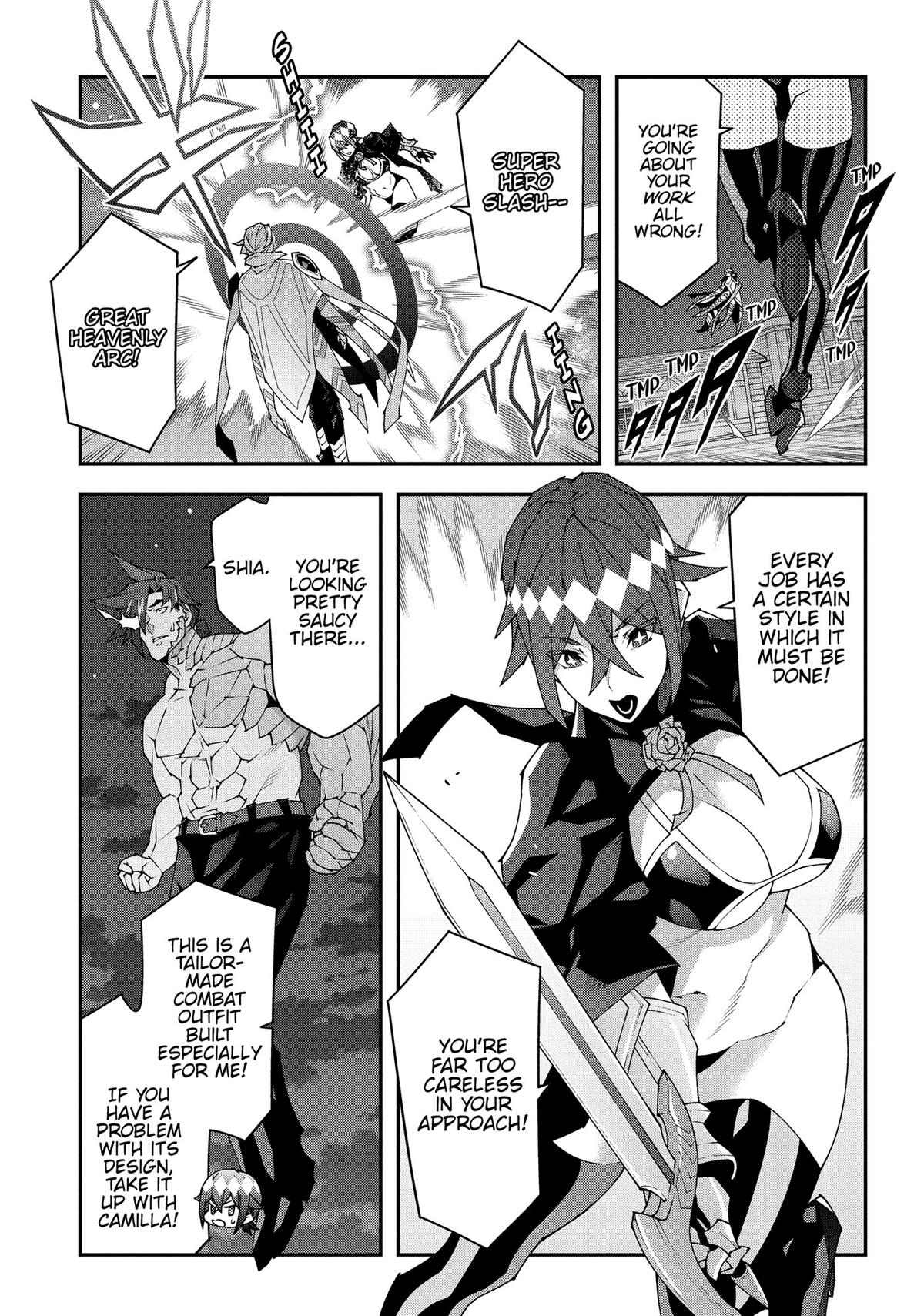 The Dungeon of Black Company Chapter 53 - Page 34