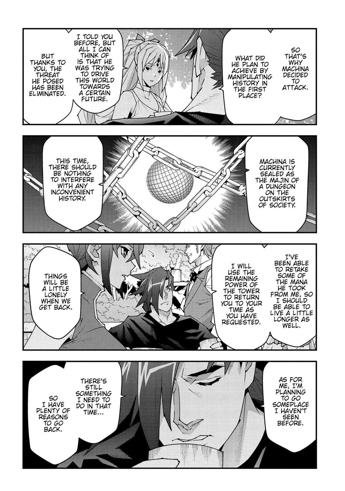 The Dungeon of Black Company Chapter 54 - Page 8