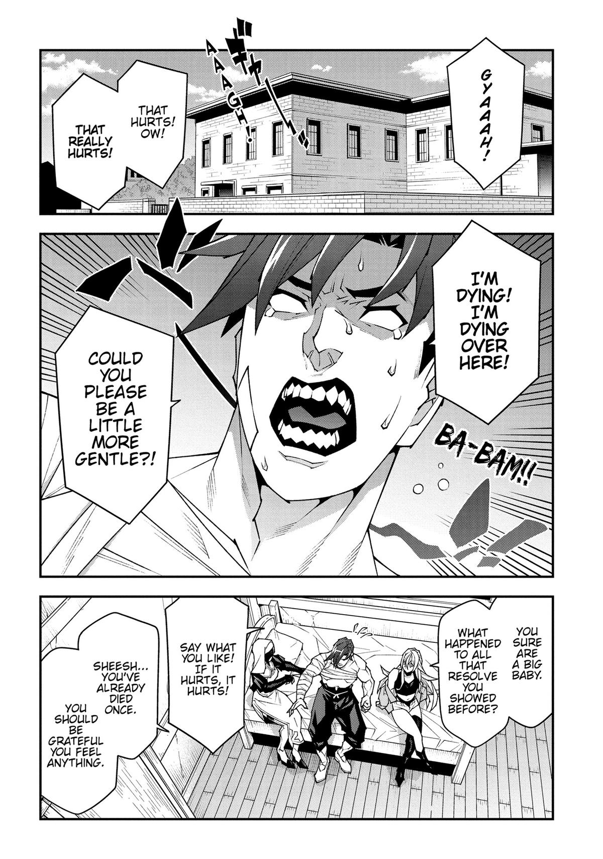 The Dungeon of Black Company Chapter 54 - Page 10