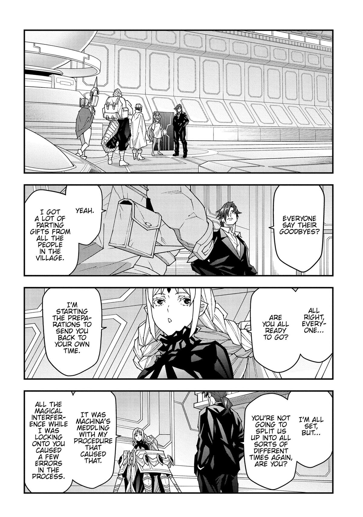 The Dungeon of Black Company Chapter 54 - Page 18