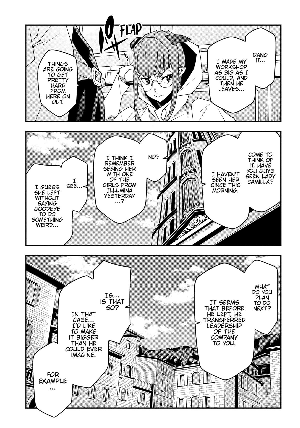 The Dungeon of Black Company Chapter 54 - Page 23