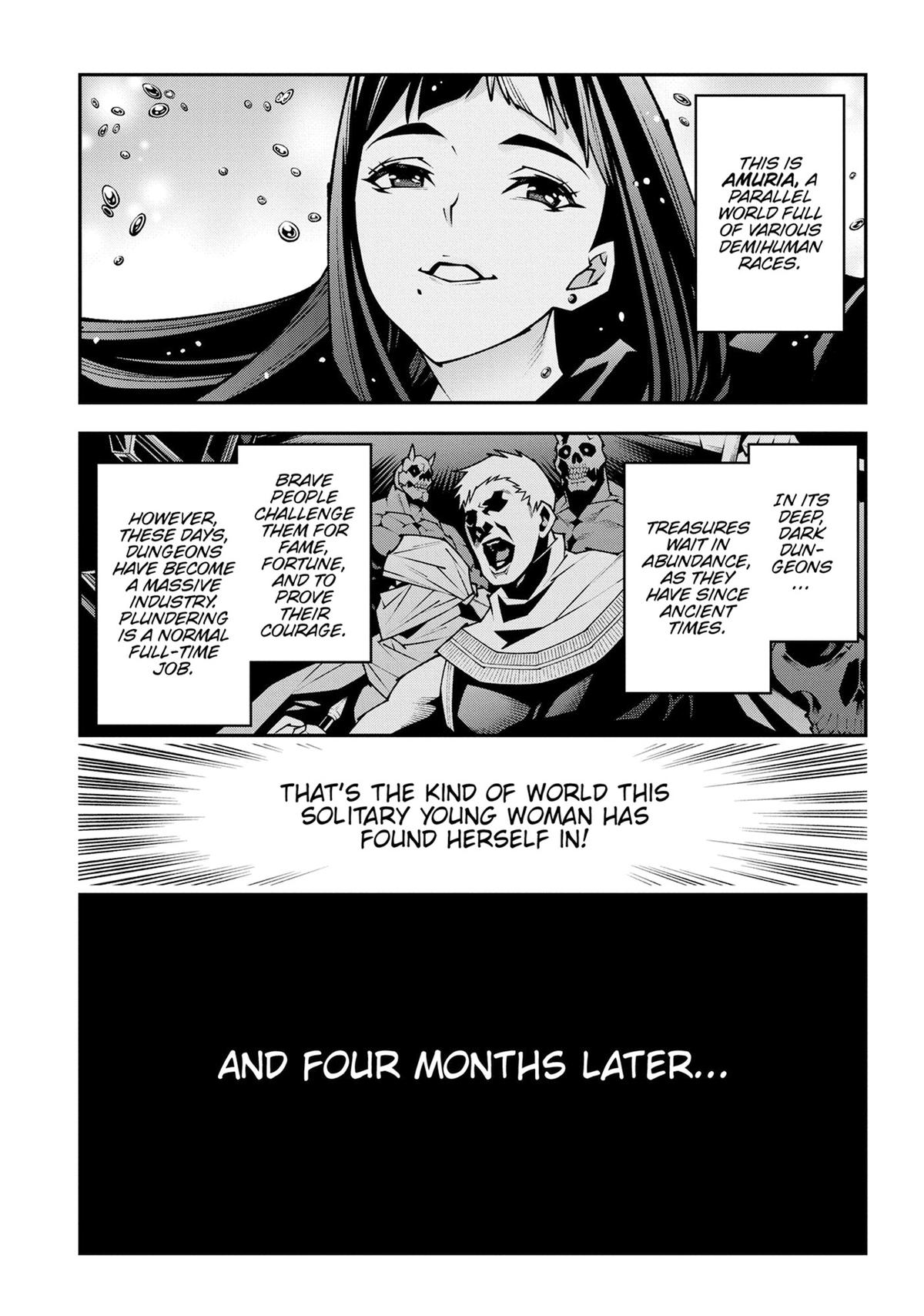The Dungeon of Black Company Chapter 55 - Page 8