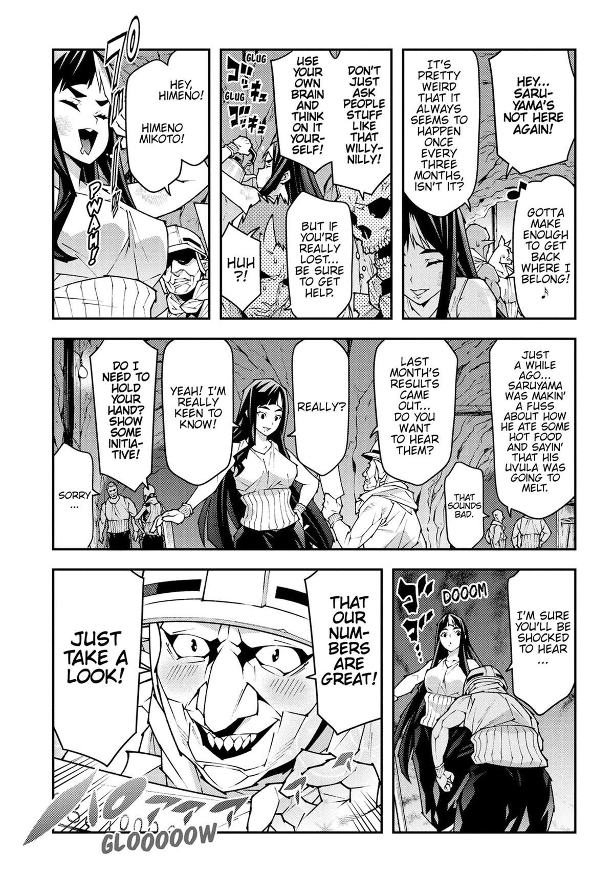 The Dungeon of Black Company Chapter 55 - Page 10