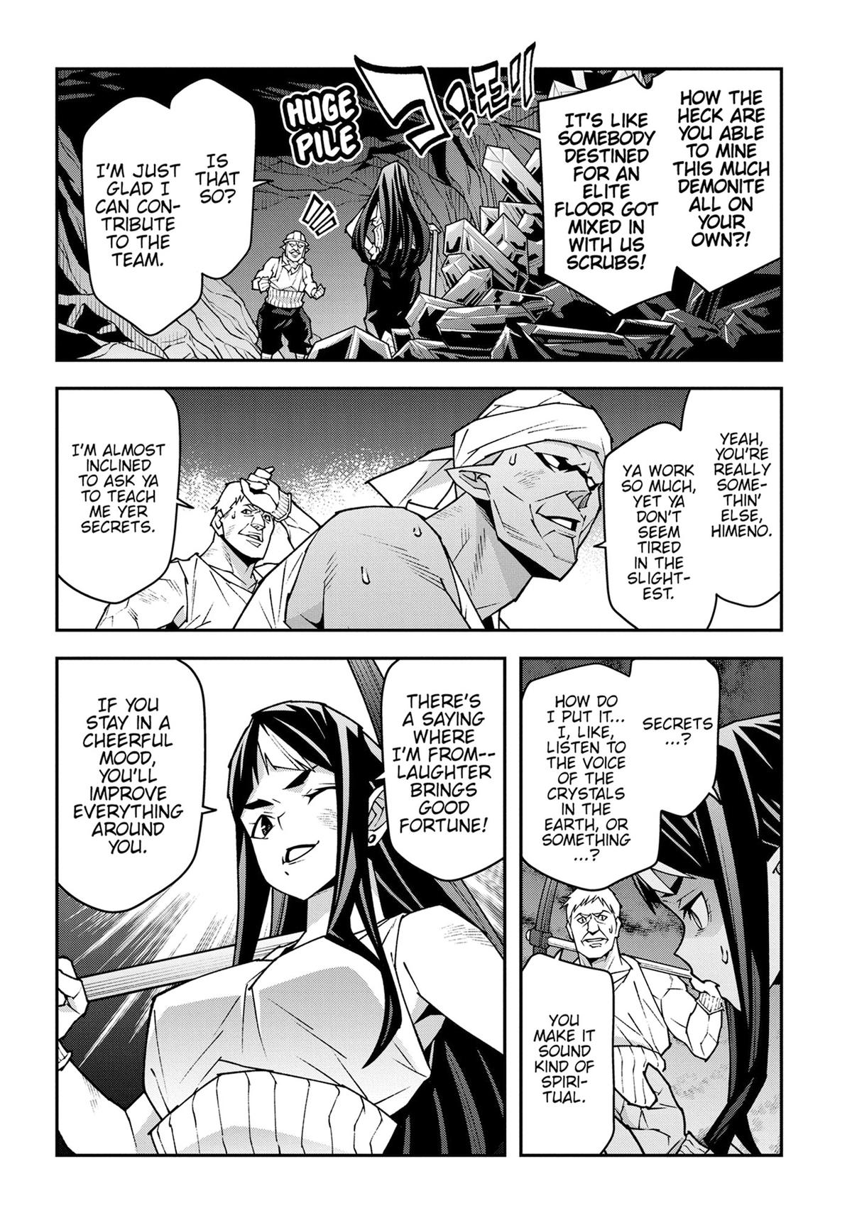The Dungeon of Black Company Chapter 55 - Page 11