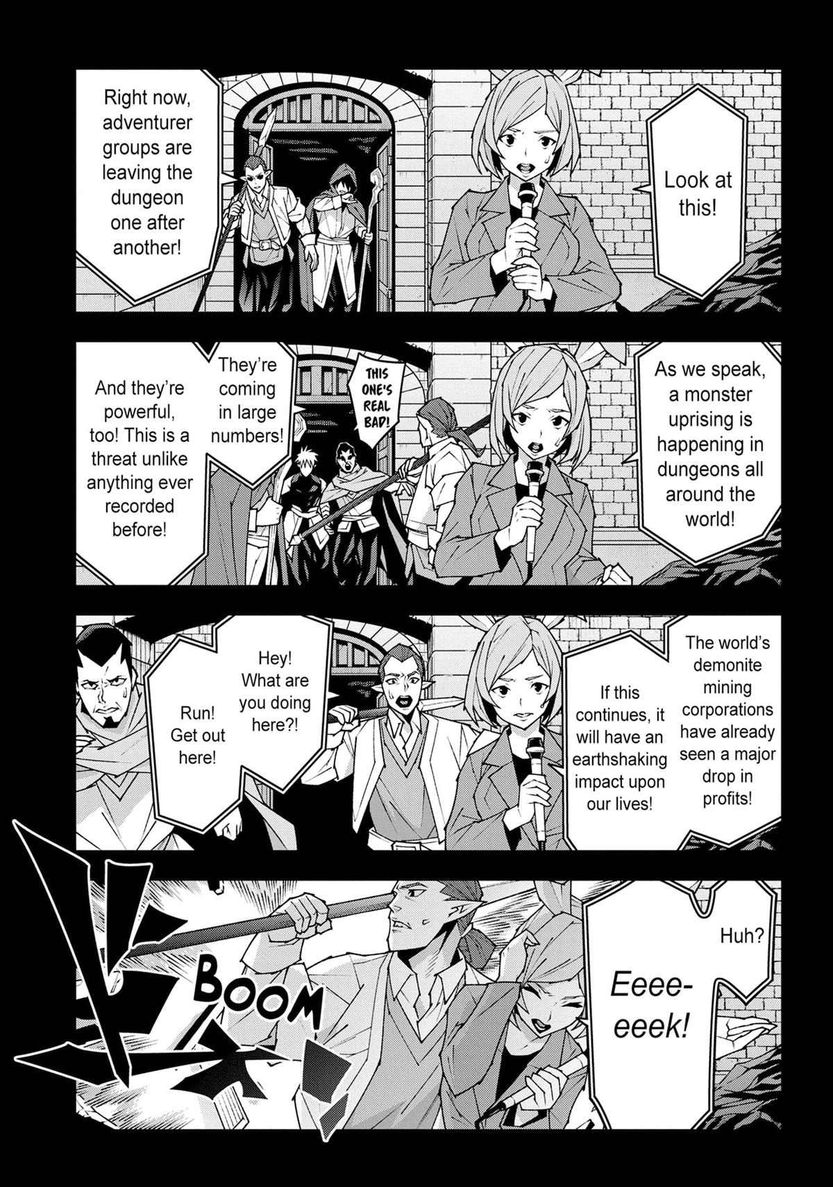 The Dungeon of Black Company Chapter 56 - Page 34
