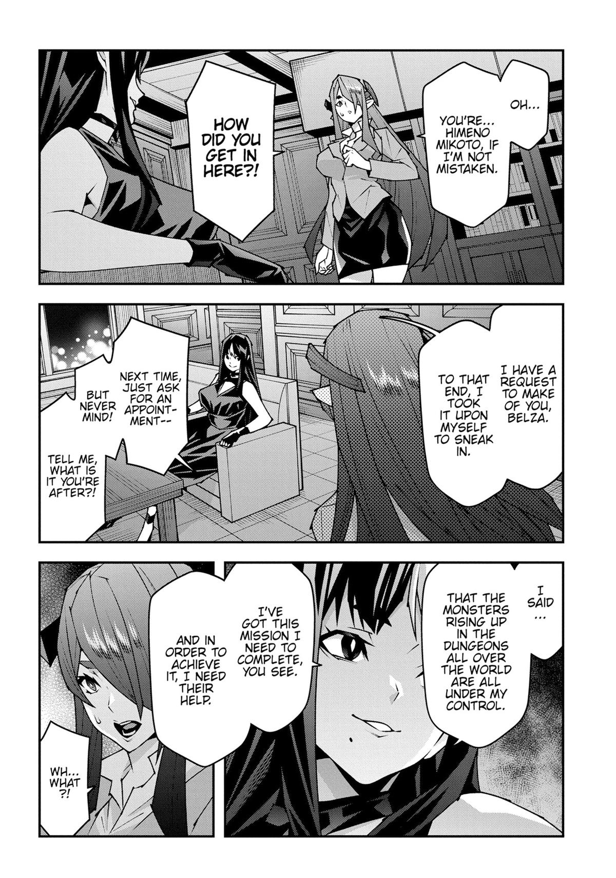 The Dungeon of Black Company Chapter 56 - Page 37