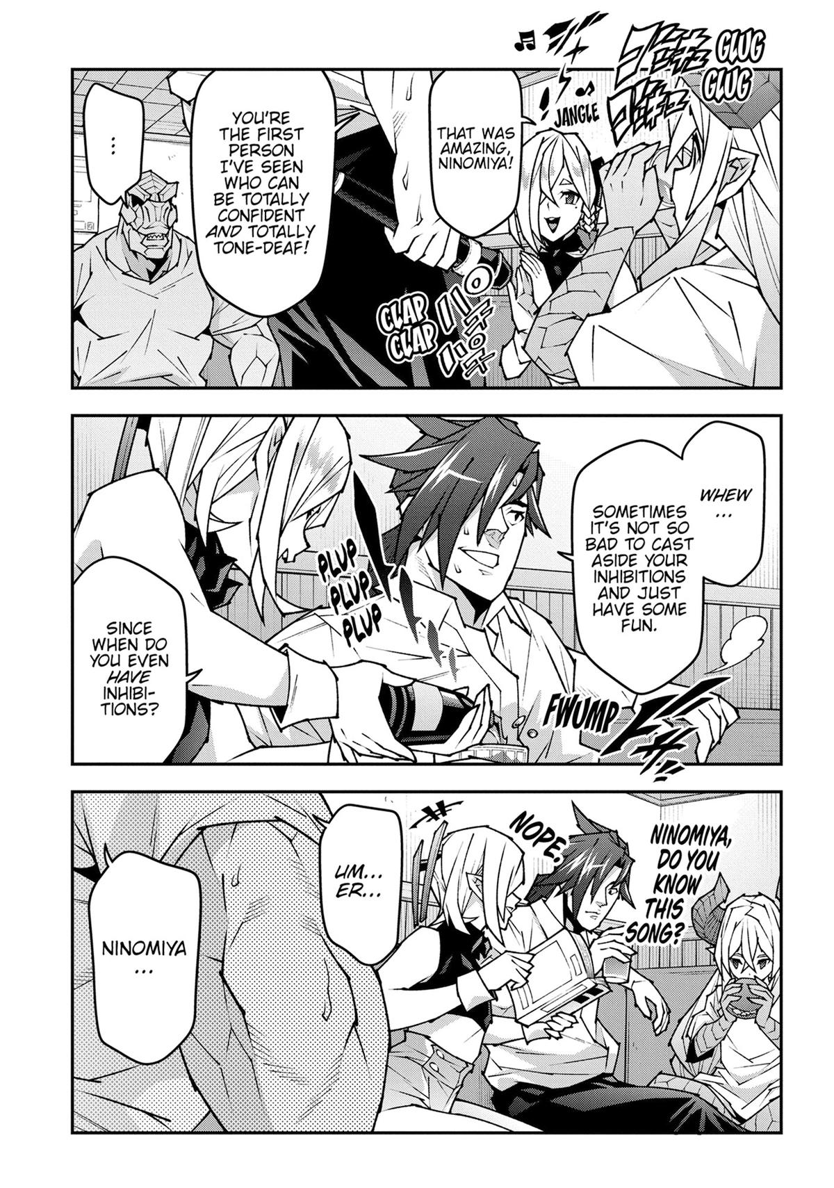 The Dungeon of Black Company Chapter 57 - Page 7