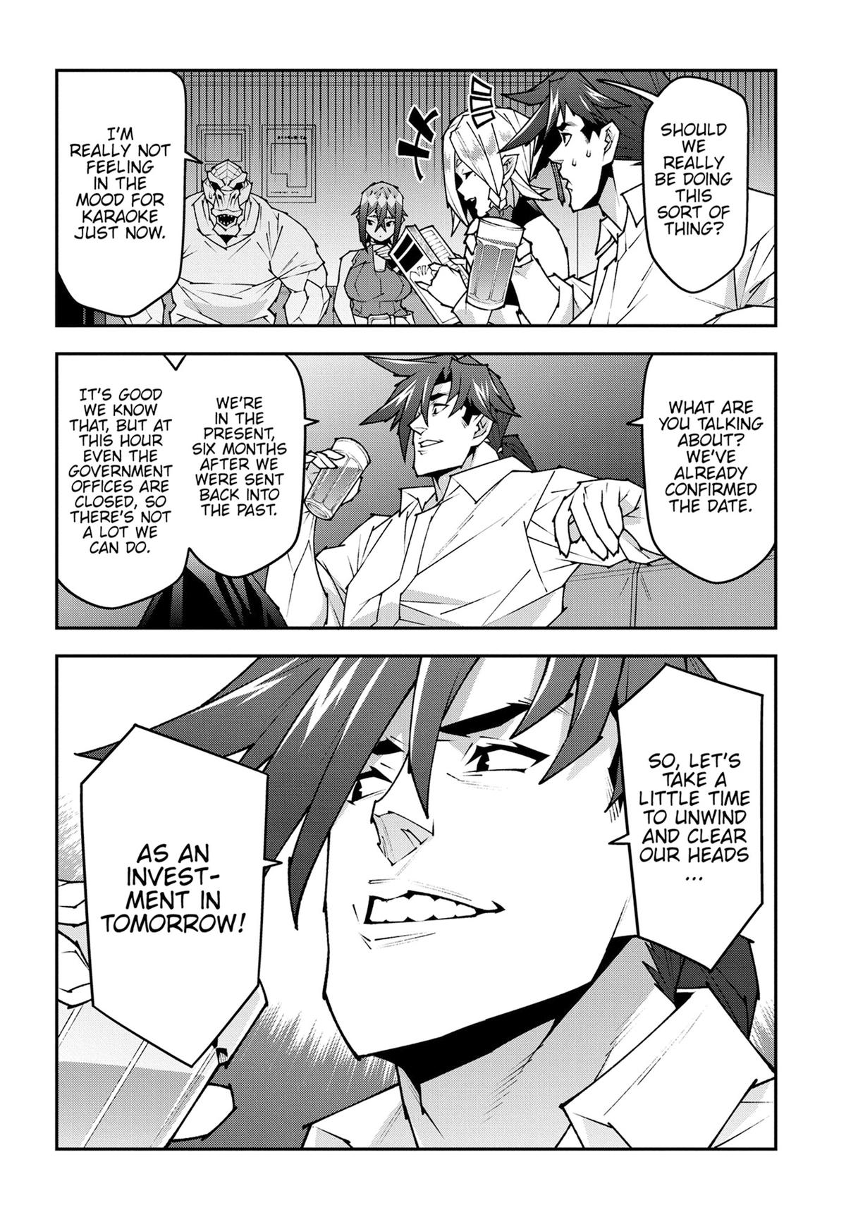 The Dungeon of Black Company Chapter 57 - Page 8