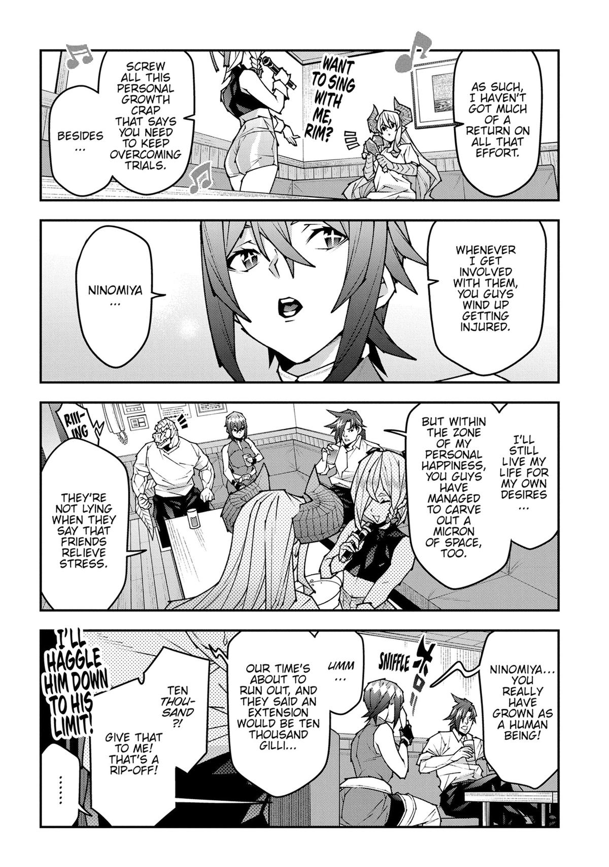 The Dungeon of Black Company Chapter 57 - Page 10