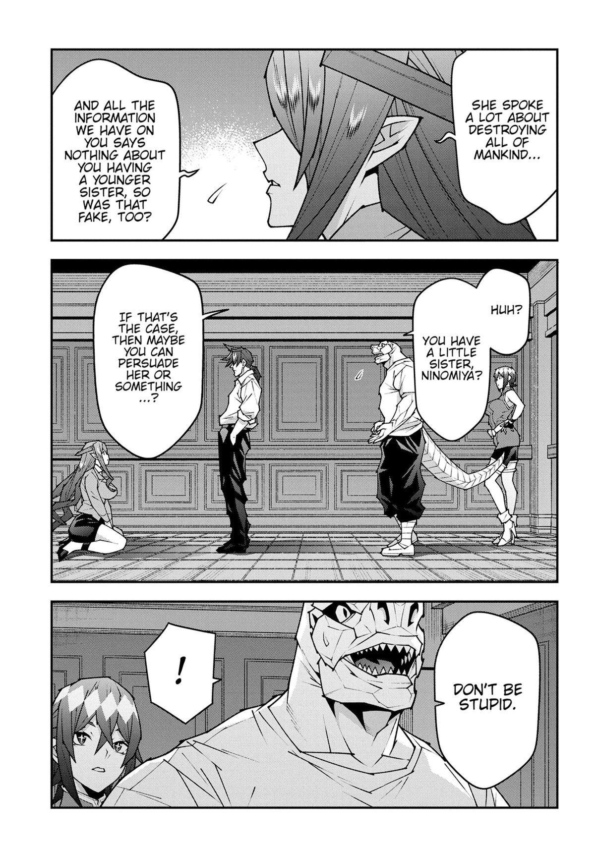 The Dungeon of Black Company Chapter 57 - Page 25