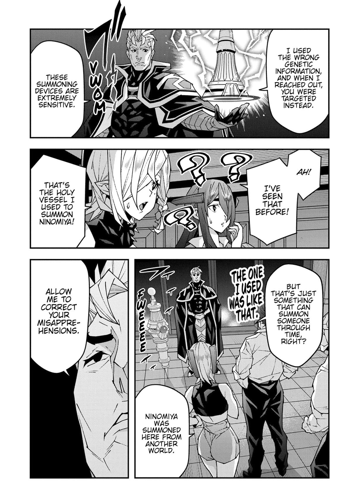 The Dungeon of Black Company Chapter 57 - Page 31